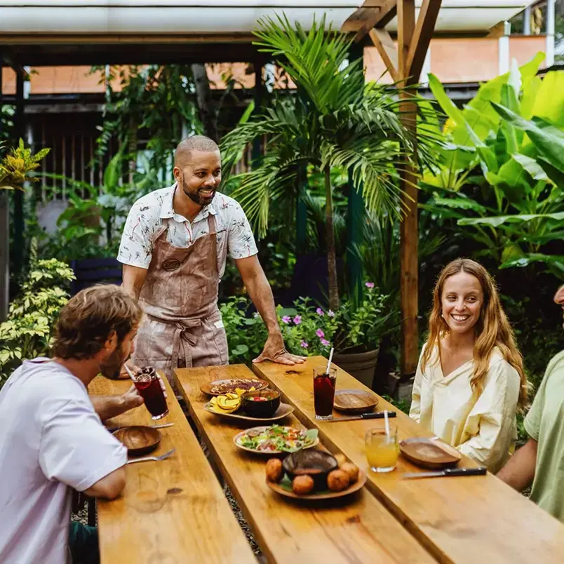 Gastronomía vista adicional