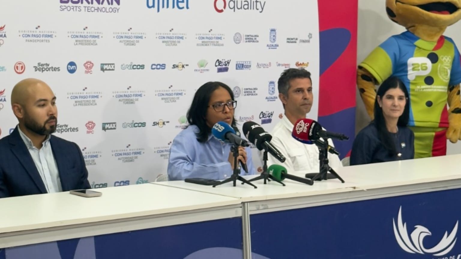 PANAMA 2026 PRESENTS THE OFFICIAL TORCH ROUTE OF THE IV SOUTH AMERICAN YOUTH GAMES.