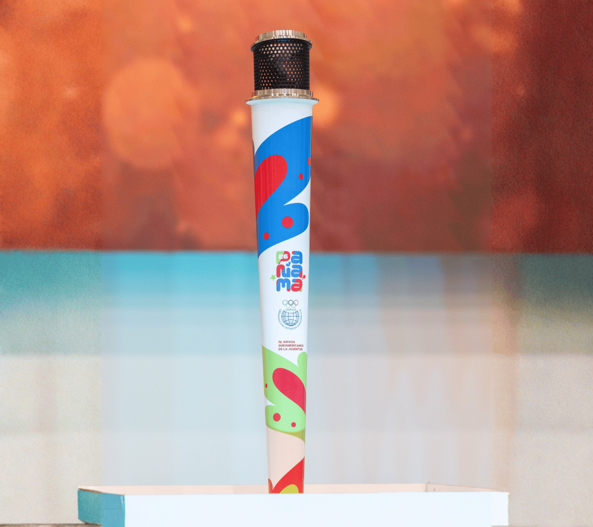 Panamá 2026 presenta su antorcha oficial: una llama que une a Suramérica