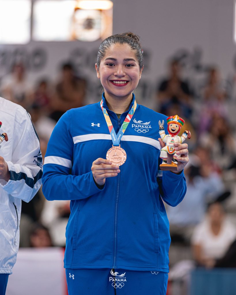 Daniela Rodríguez: “It’s an incredible opportunity to contribute to the country’s sports development from a professional perspective”.