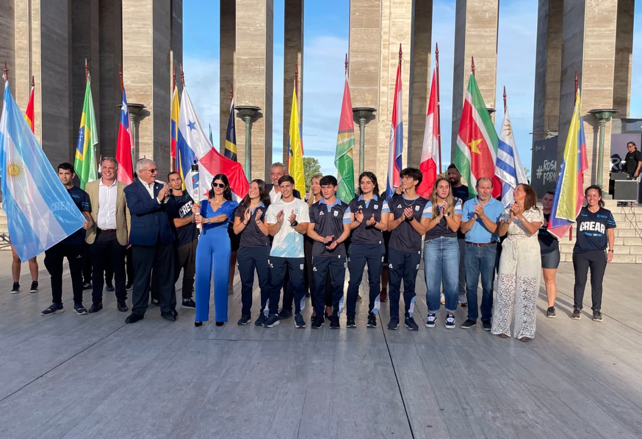 Panamá recibe el fuego suramericano en Rosario y da inicio al camino hacia los IV Juegos Suramericanos de la juventud