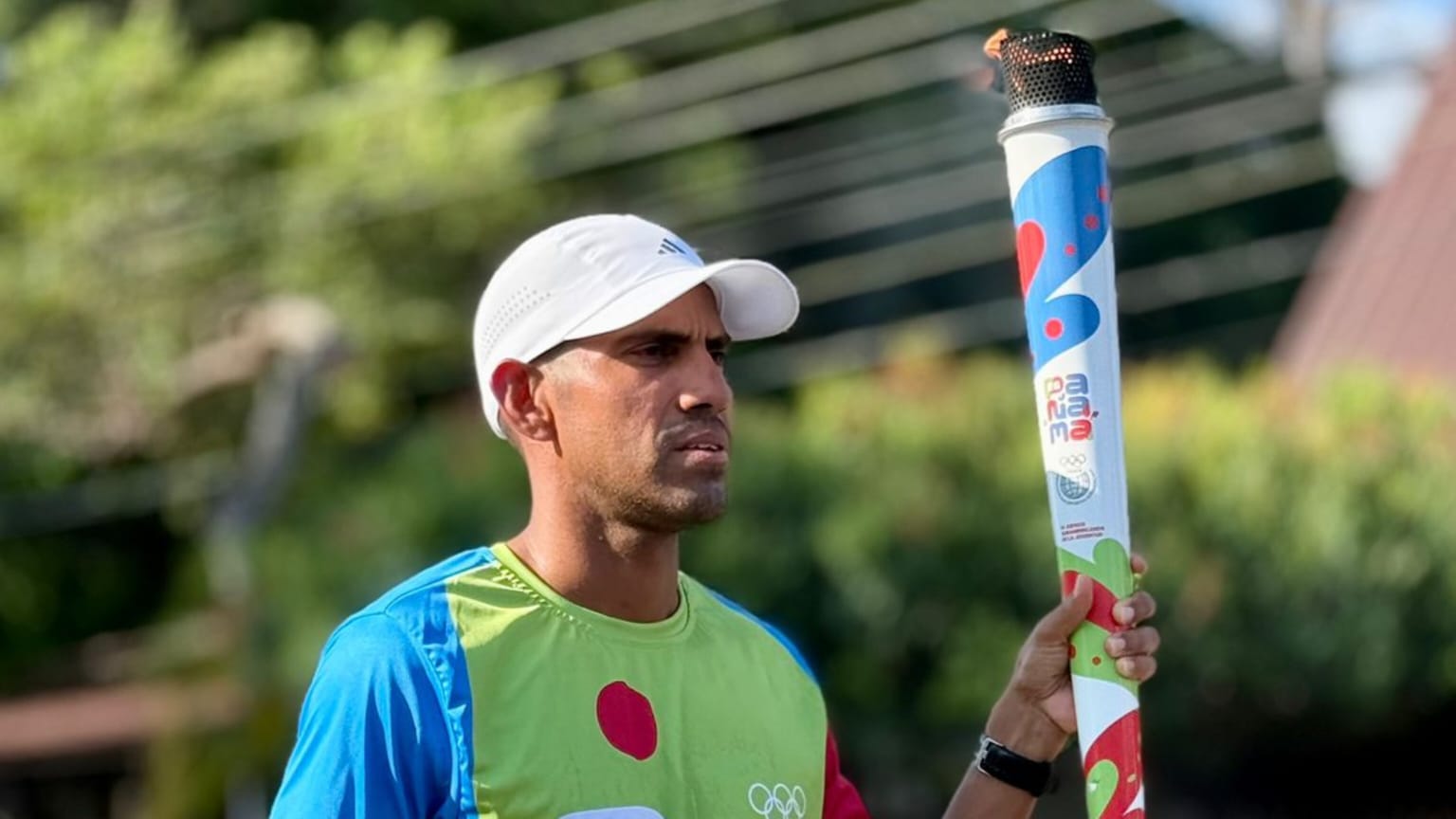 ¡La Antorcha ya está aquí! Así inició el recorrido en Chiriquí