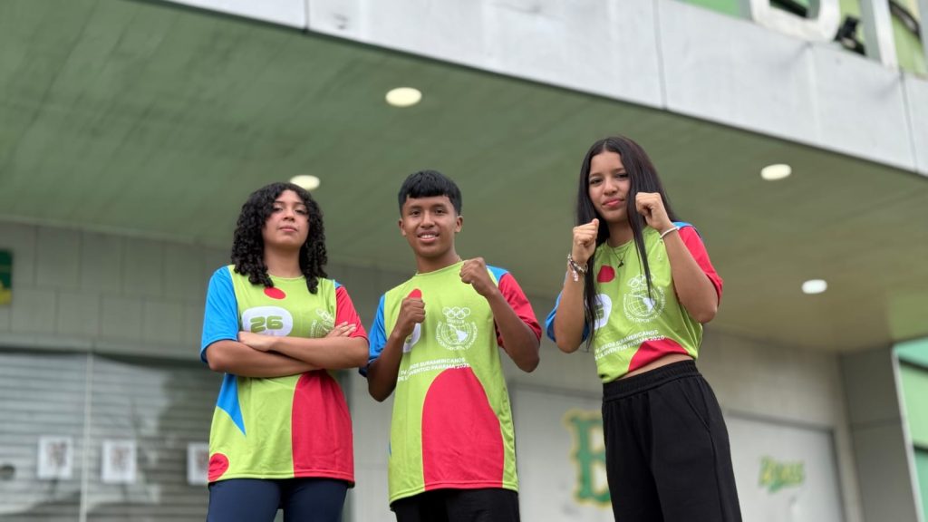 ATLETAS DE BOCAS DEL TORO