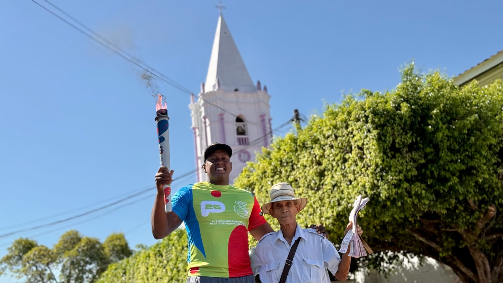LA ANTORCHA ENCIENDE VERAGUAS Y AVIVA LA ILUSIÓN