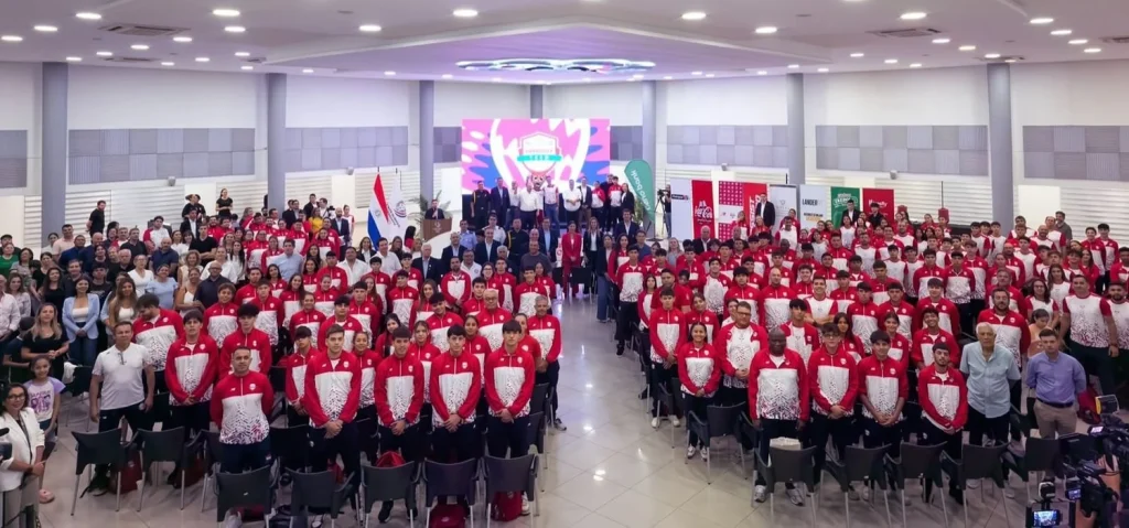 DELEGACIÓN PARAGUAYA