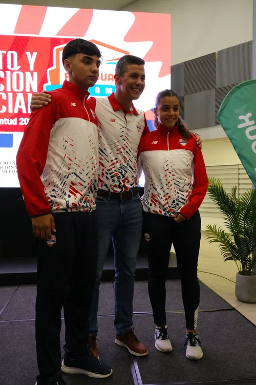 Catalina Delmás, del tenis, y Jhosías Núñez, del fútbol