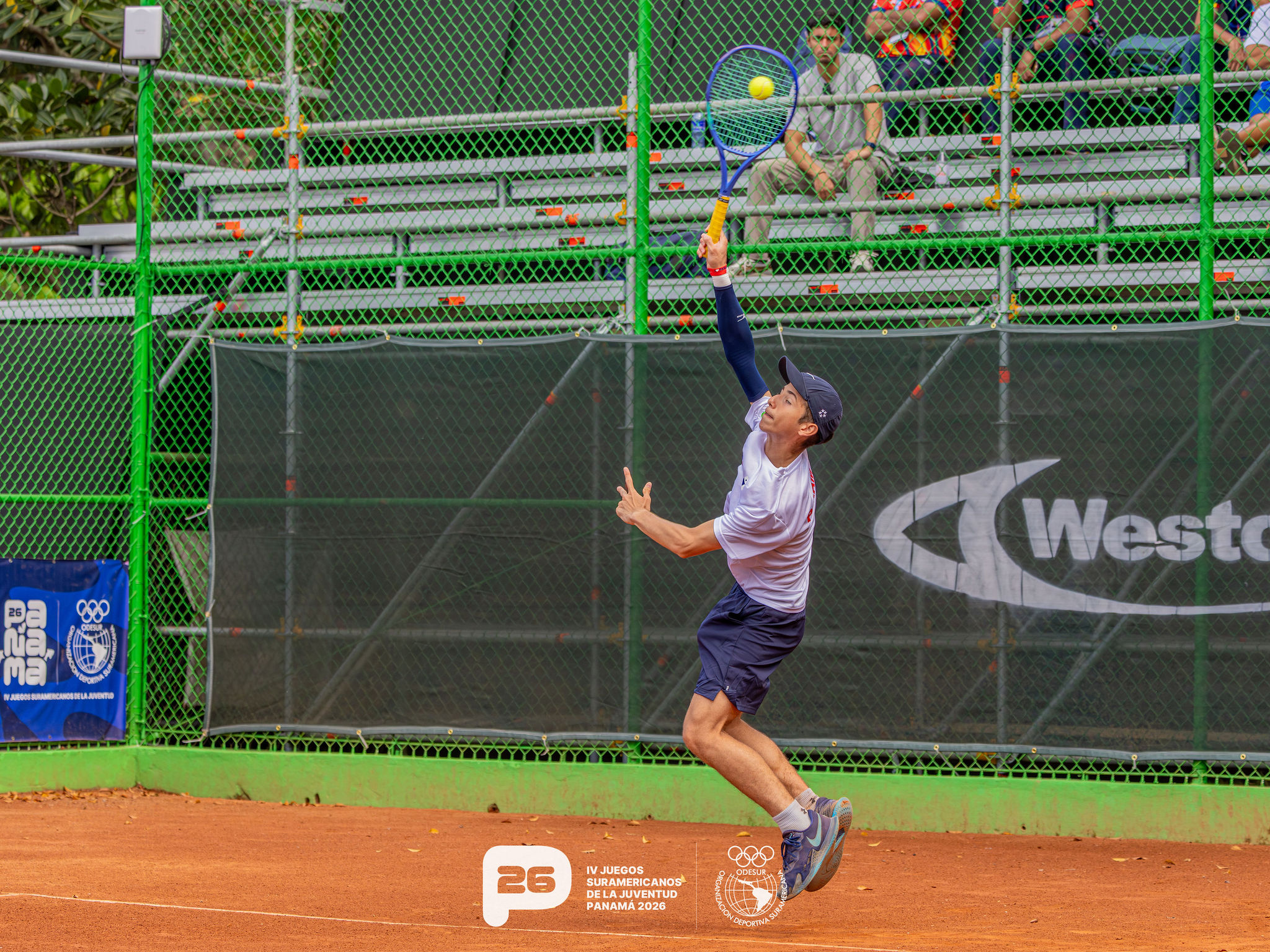 Dia 1| Tenis: Comienzan las acciones en el Centro de Tenis Fred Maduro