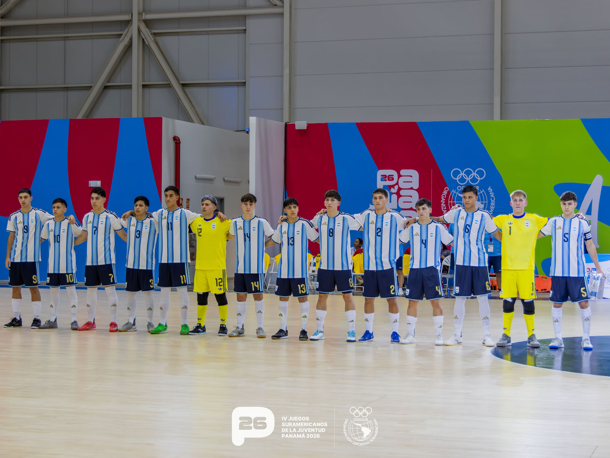 J2| Futsal Masculino: Argentina se mete en la pelea por medalla