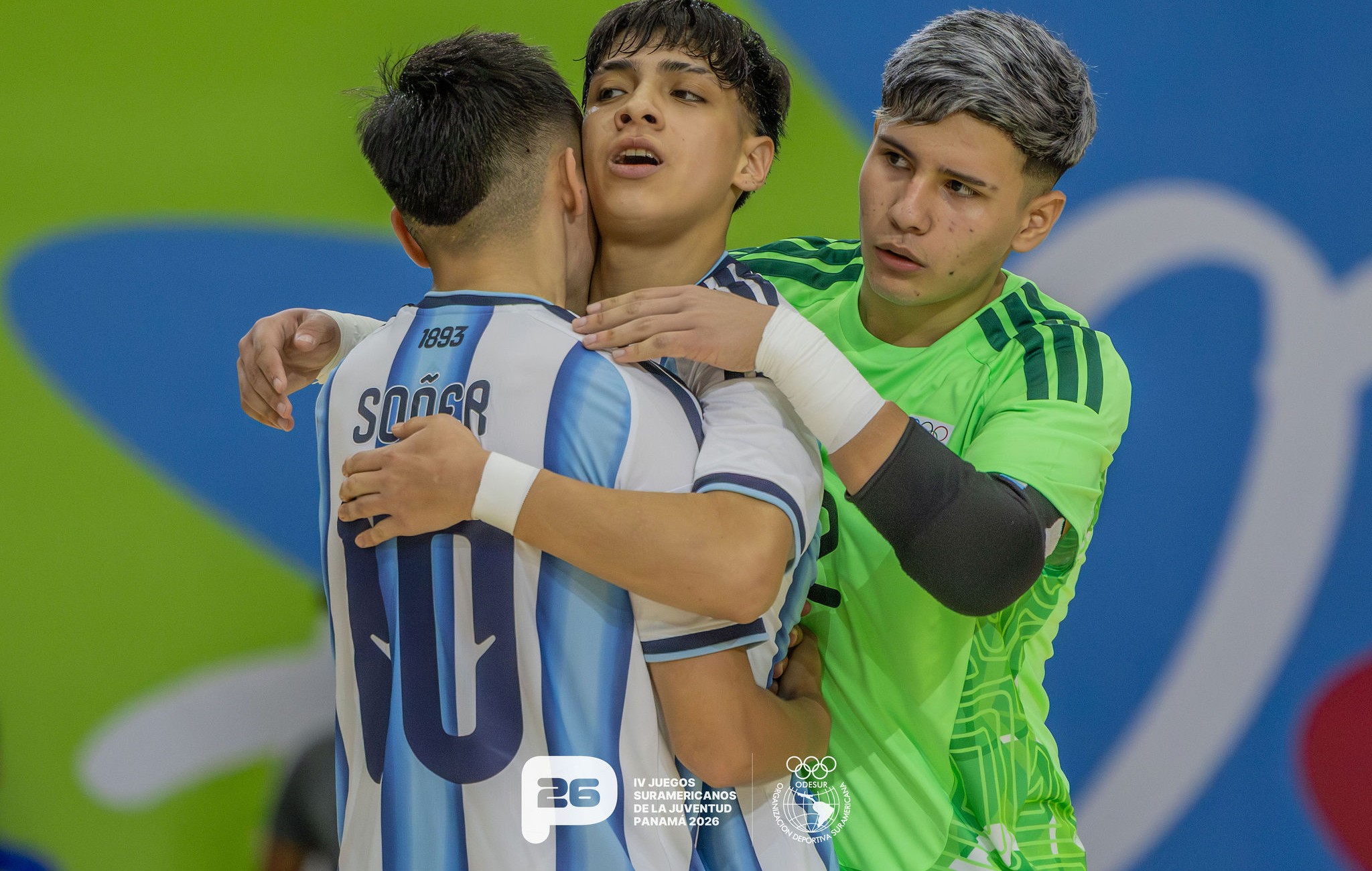 J3| Futsal Masculino: Argentina vence 3-1 a la Selección de Paraguay