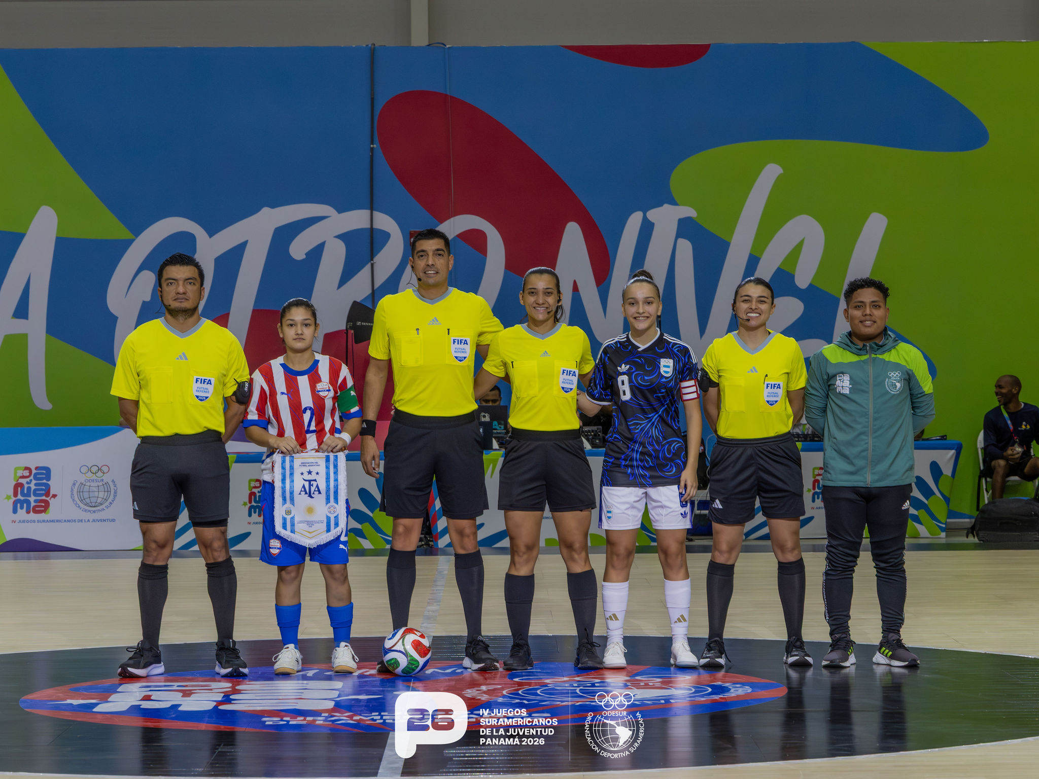 Contundente victoria de Argentina ante Paraguay en futsal femenino