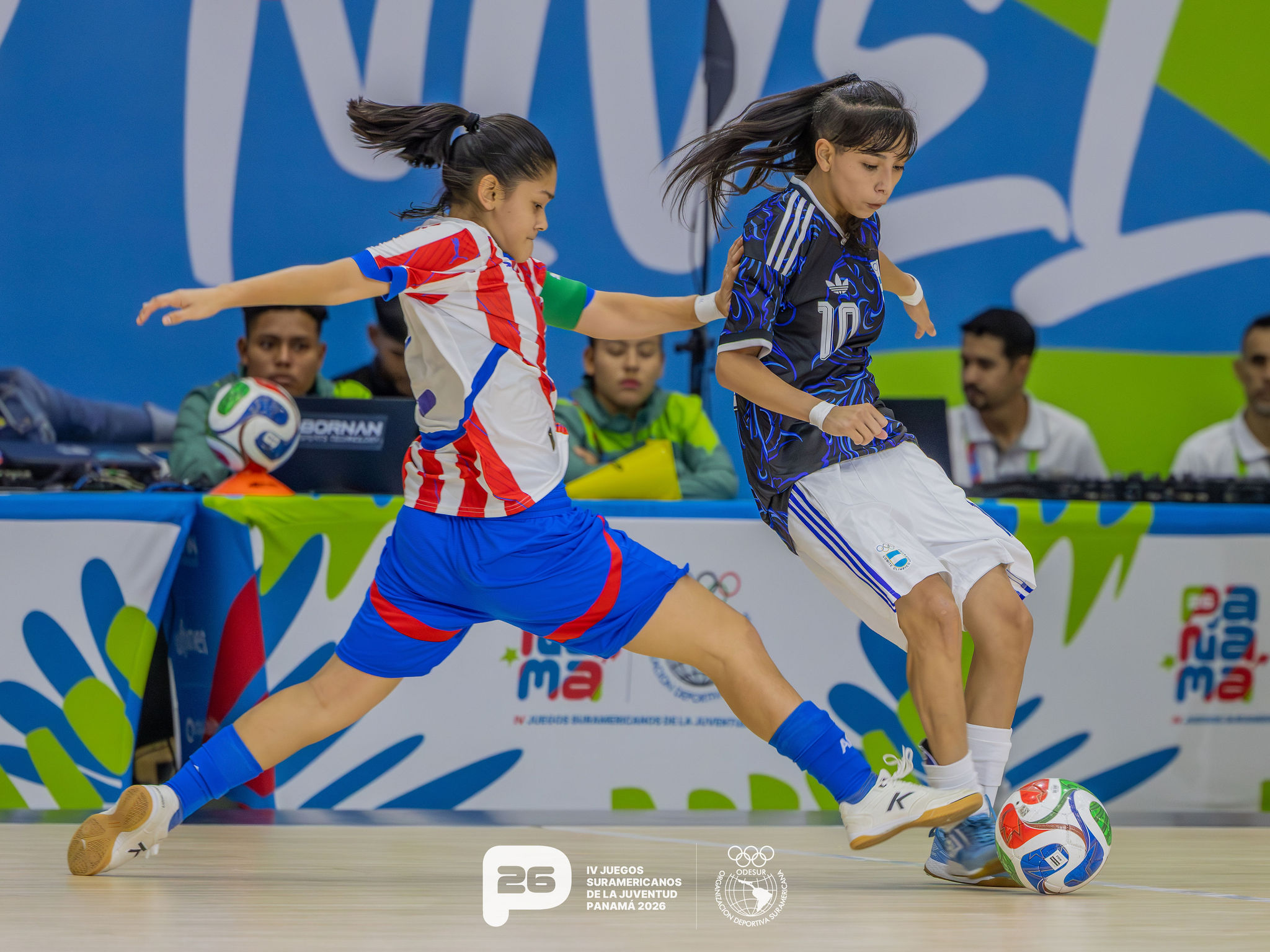 J3| Futsal Femenino:  Argentina vence a Paraguay 4-1