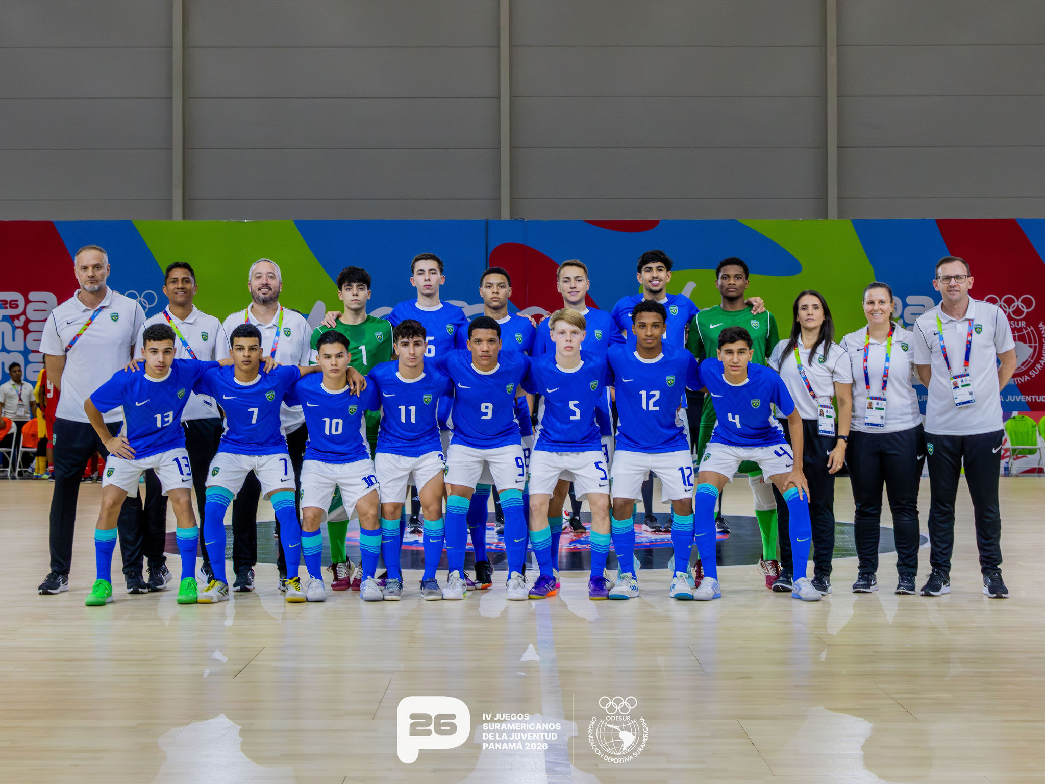 J3: Futsal Masculino: Brasil encaminado por la Medalla de Oro tras vencer 9-1 a Panamá