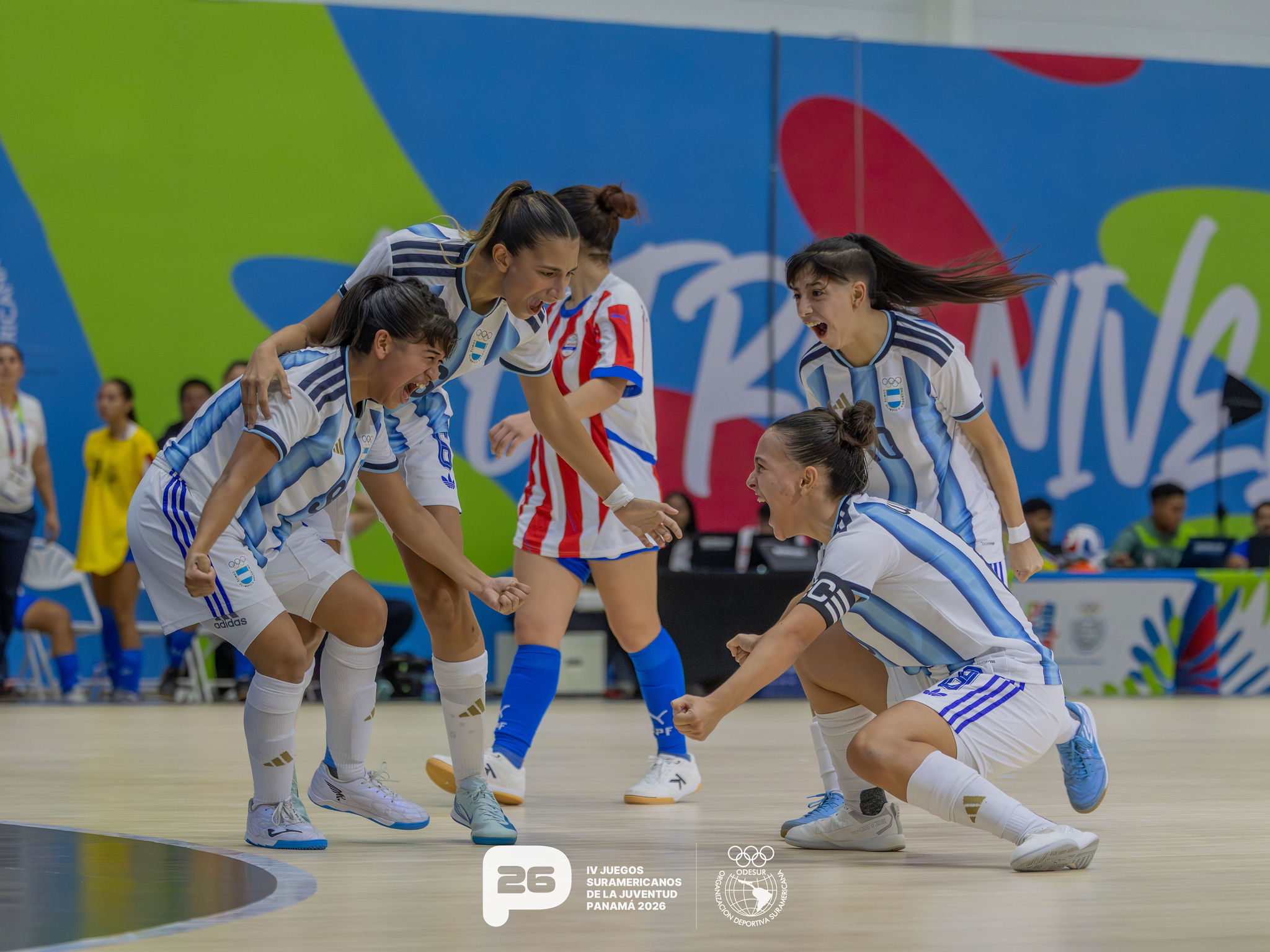 Final F| Futsal: Argentina gana medalla de Oro tras vencer a Paraguay 1-0