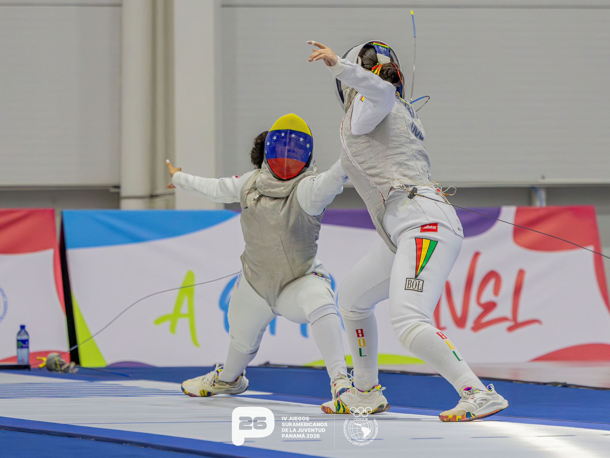 Día 1| Esgrima: Las primeras historias de gloria en Panamá 2026
