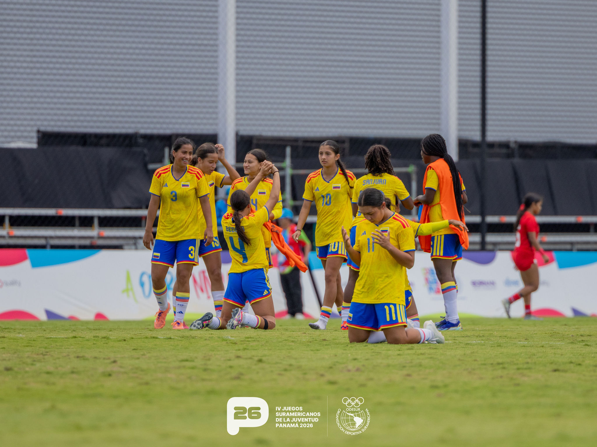 Final F| Fútbol: Colombia se cuelga Medalla de Bronce tras vencer 1-0 a Panamá