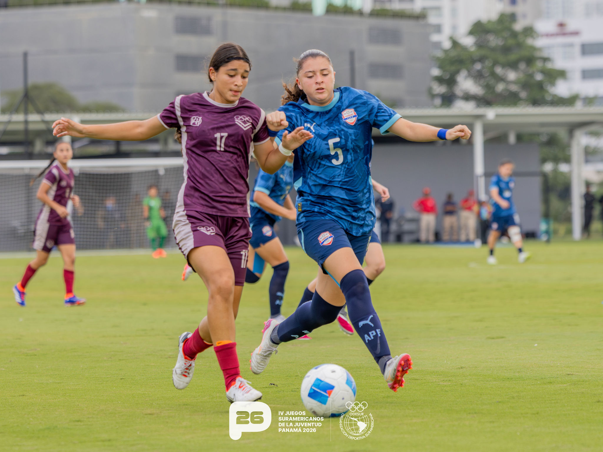 Final F| Fútbol Femenino: Venezuela se lleva el Oro frente a la Selección de Paraguay