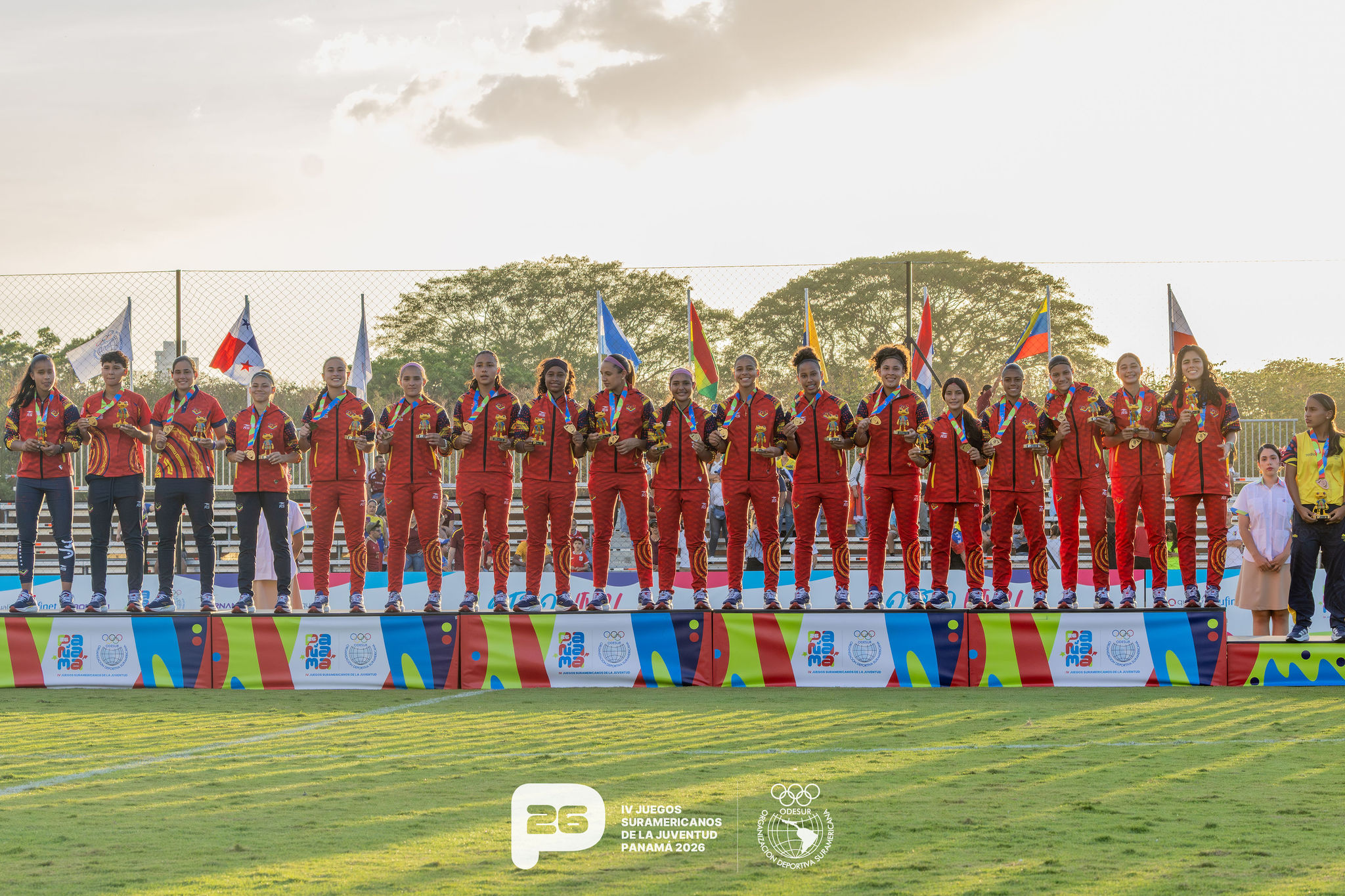Medallero de los Juegos Suramericanos de la Juventud Panamá 2026