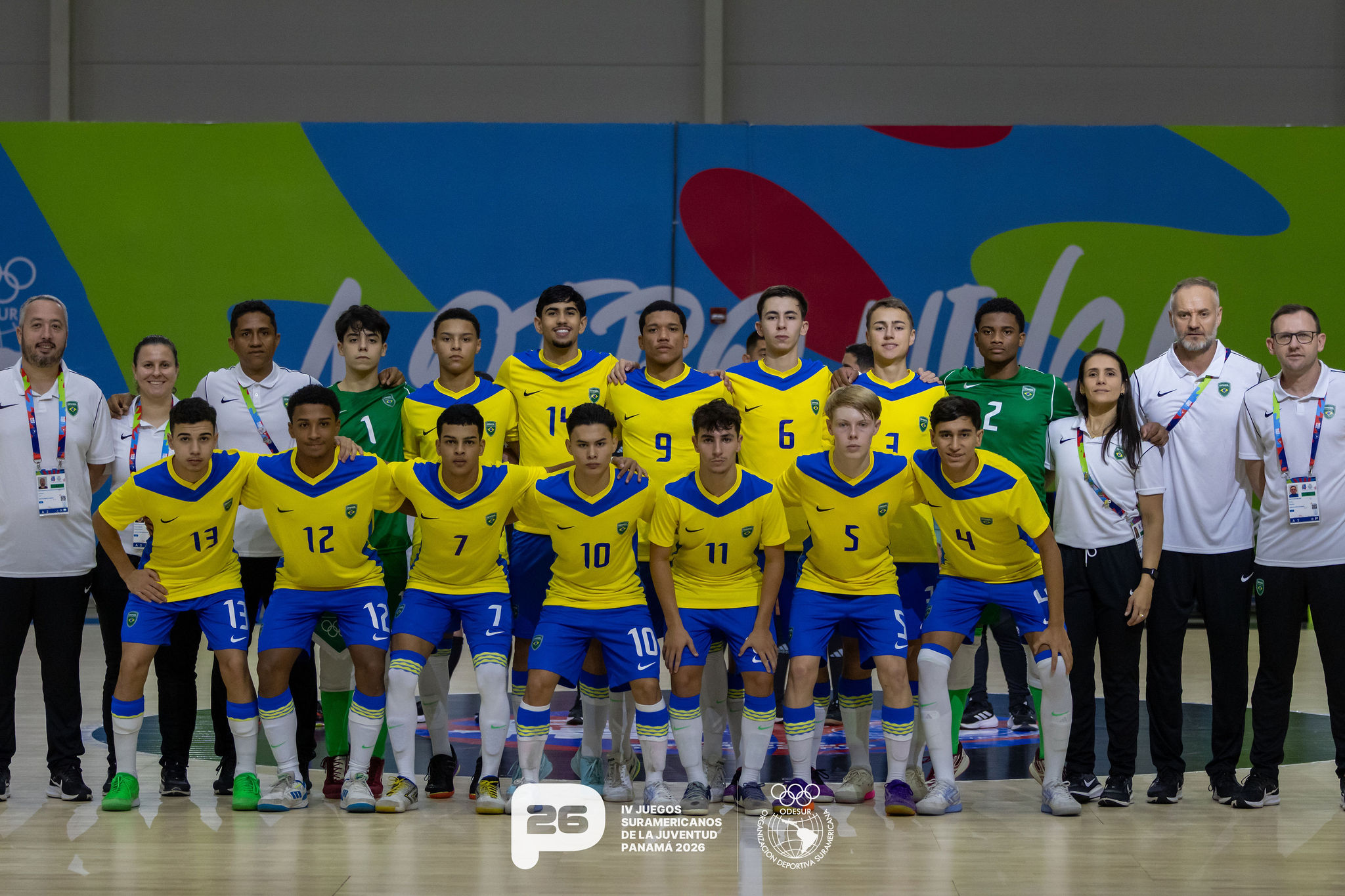 Brazil beats Paraguay and secures a medal in men’s futsal