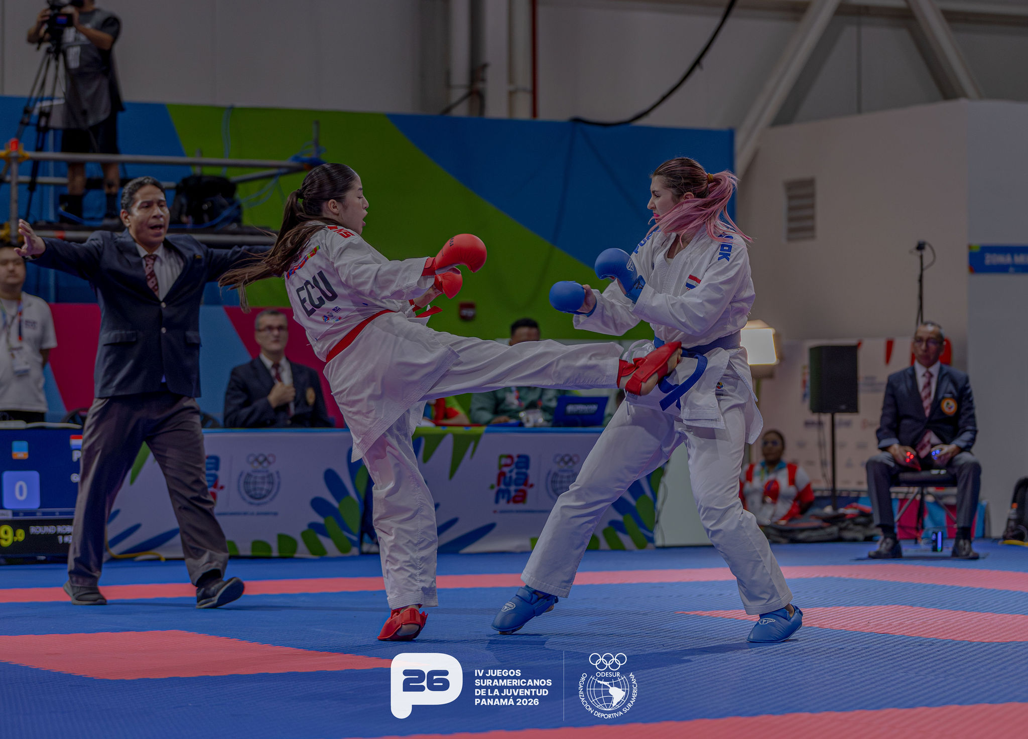 Día 1| Karate: Brasil y Venezuela conquistan el oro