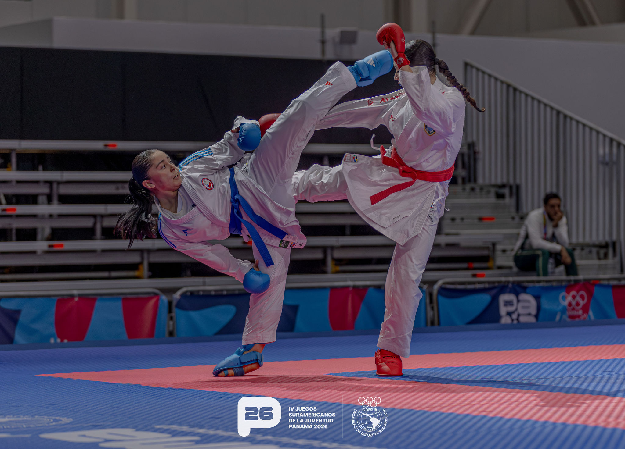 Día 2| Karate: Combates reñidos y gran ambiente para definir finales