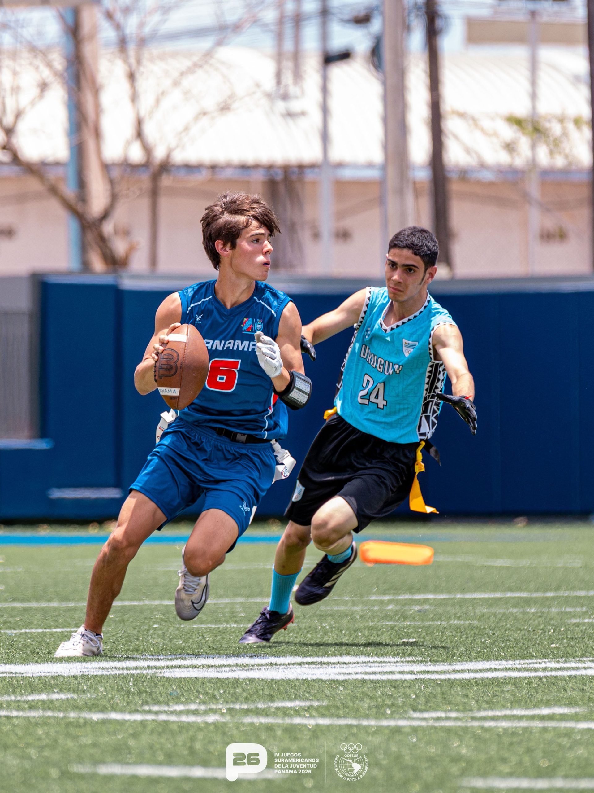 Semifinales| Flag Flootball: Ya están definidas las llaves finales por medalla