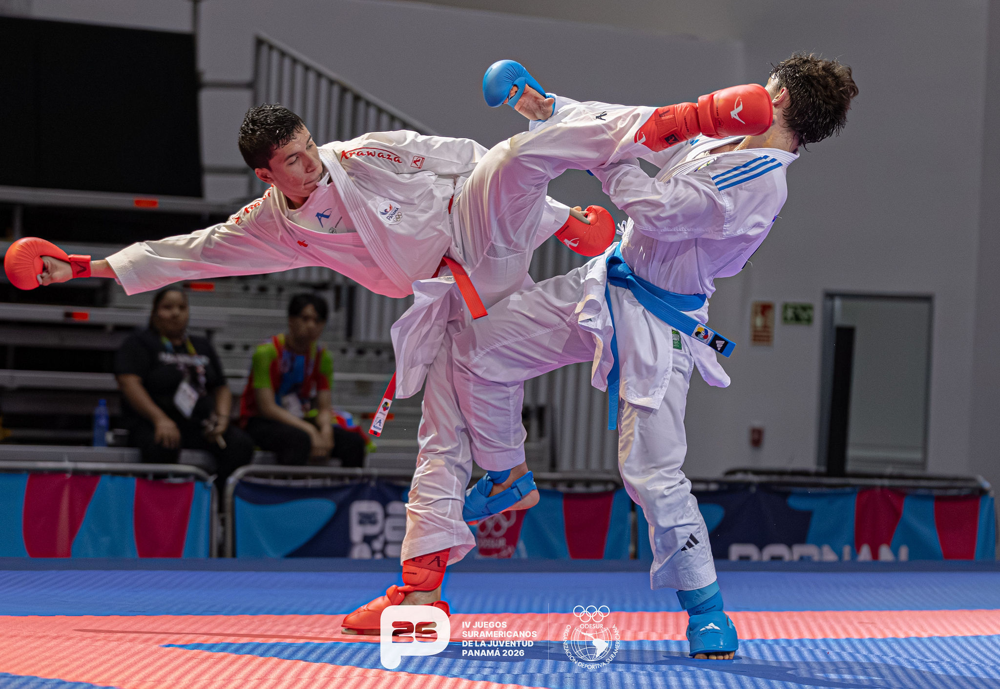 Día 2| Karate: El tatami fue escenario de emoción, entrega y grandes resultados