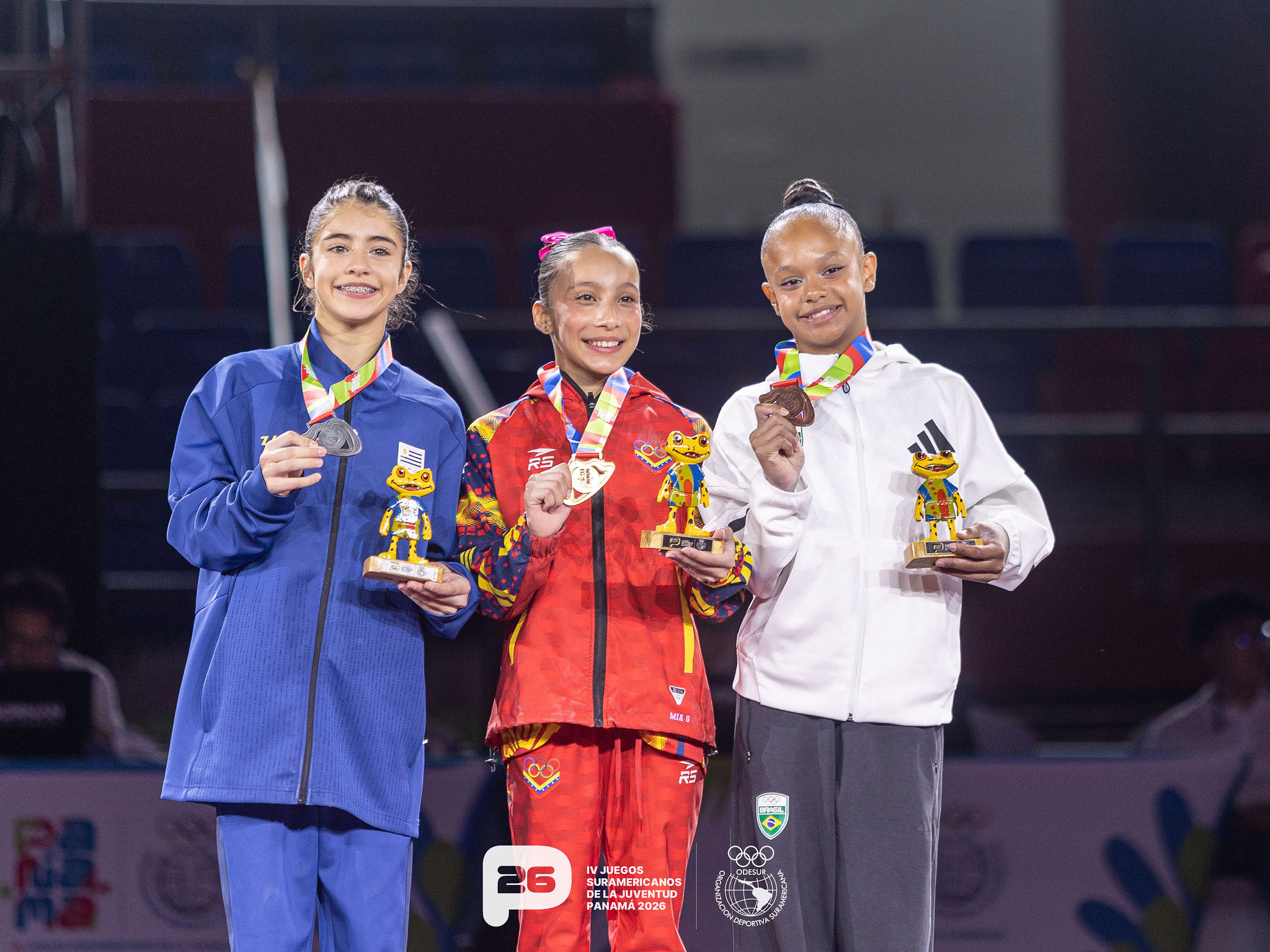 Gymnasts make history in Panama and claim their gold medal