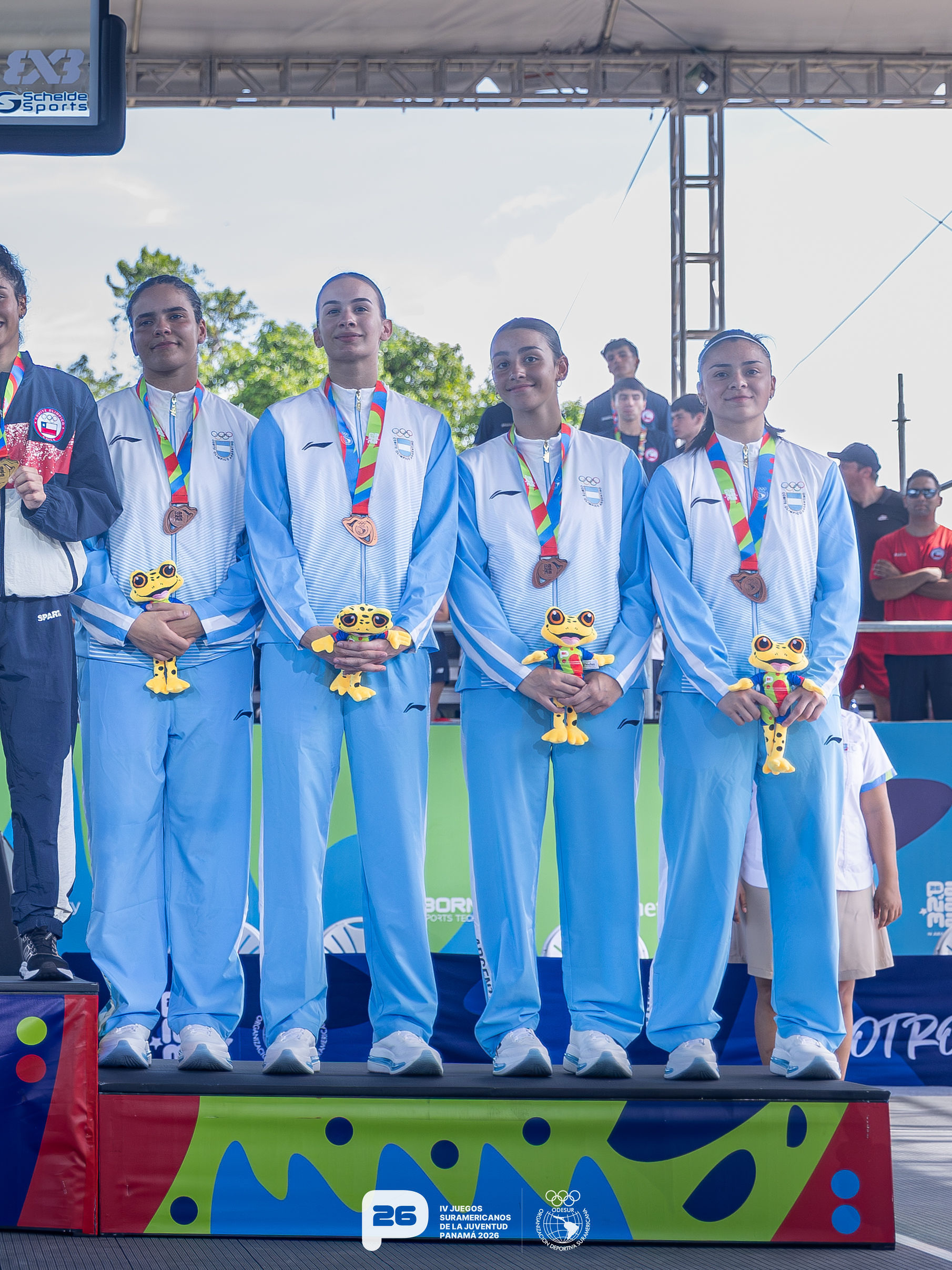 Final F| Baloncesto 3×3: Argentina se lleva el bronce