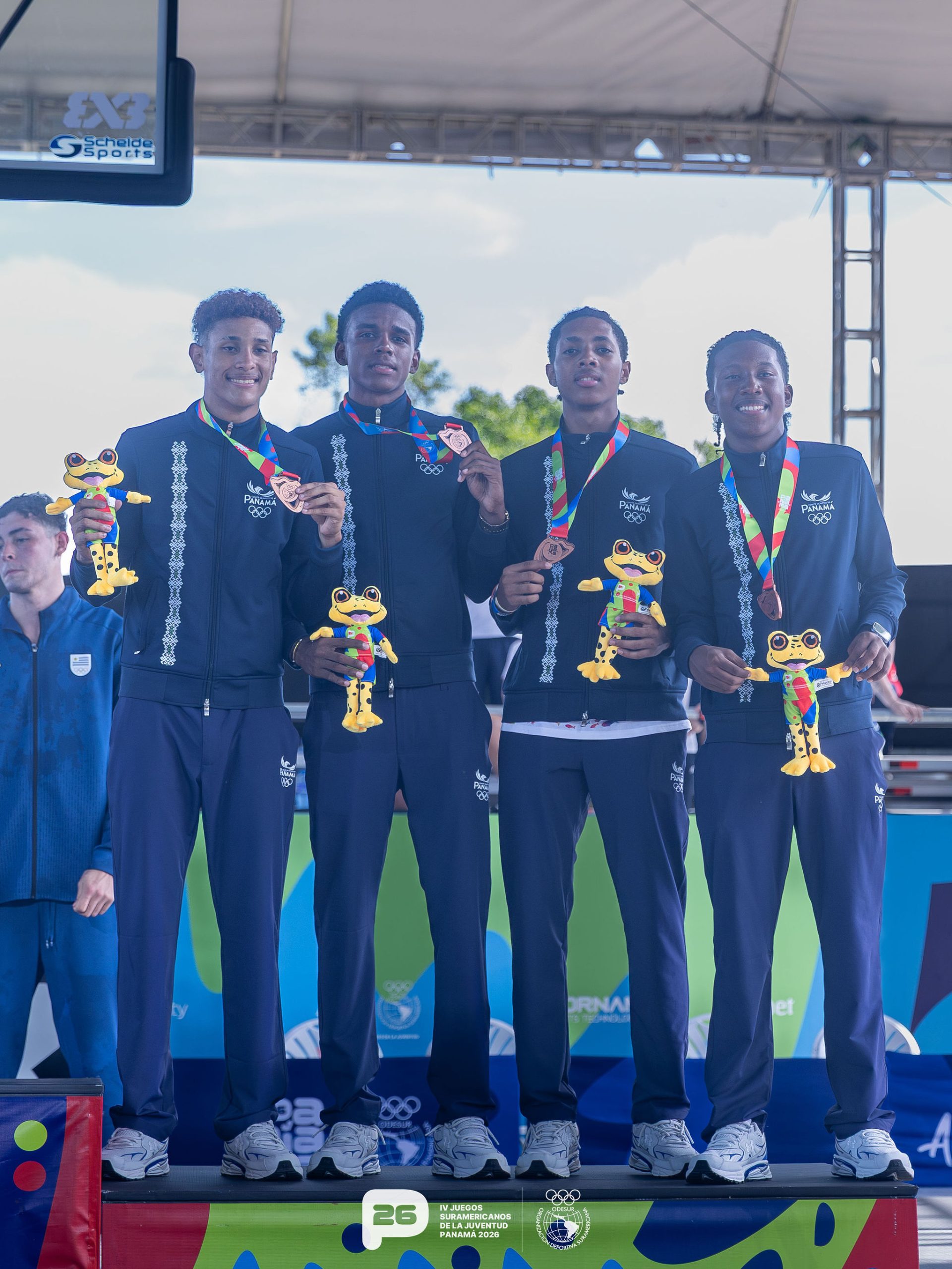 Final M| Baloncesto 3×3: Panamá venció a Venezuela y se lleva el bronce