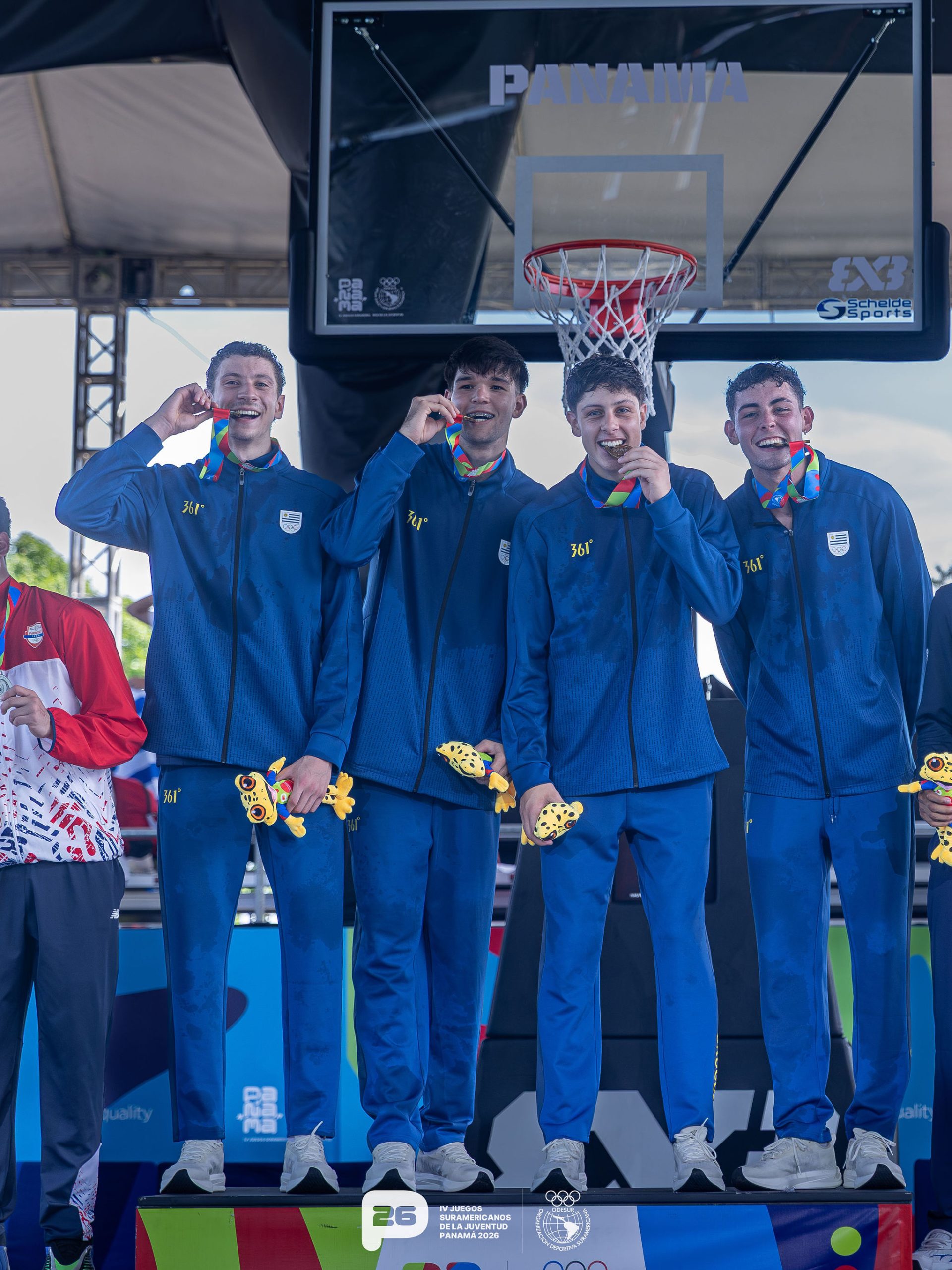 Final M| Baloncesto 3×3: Uruguay se lleva el Oro ante Paraguay en una final cardiaca