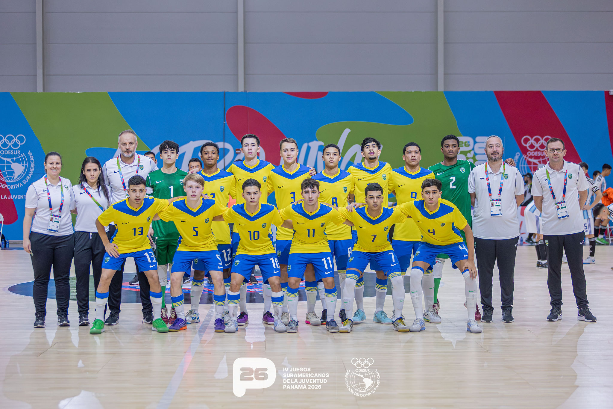 Brasil debuta con victoria en los Juegos Suramericanos de la Juventud