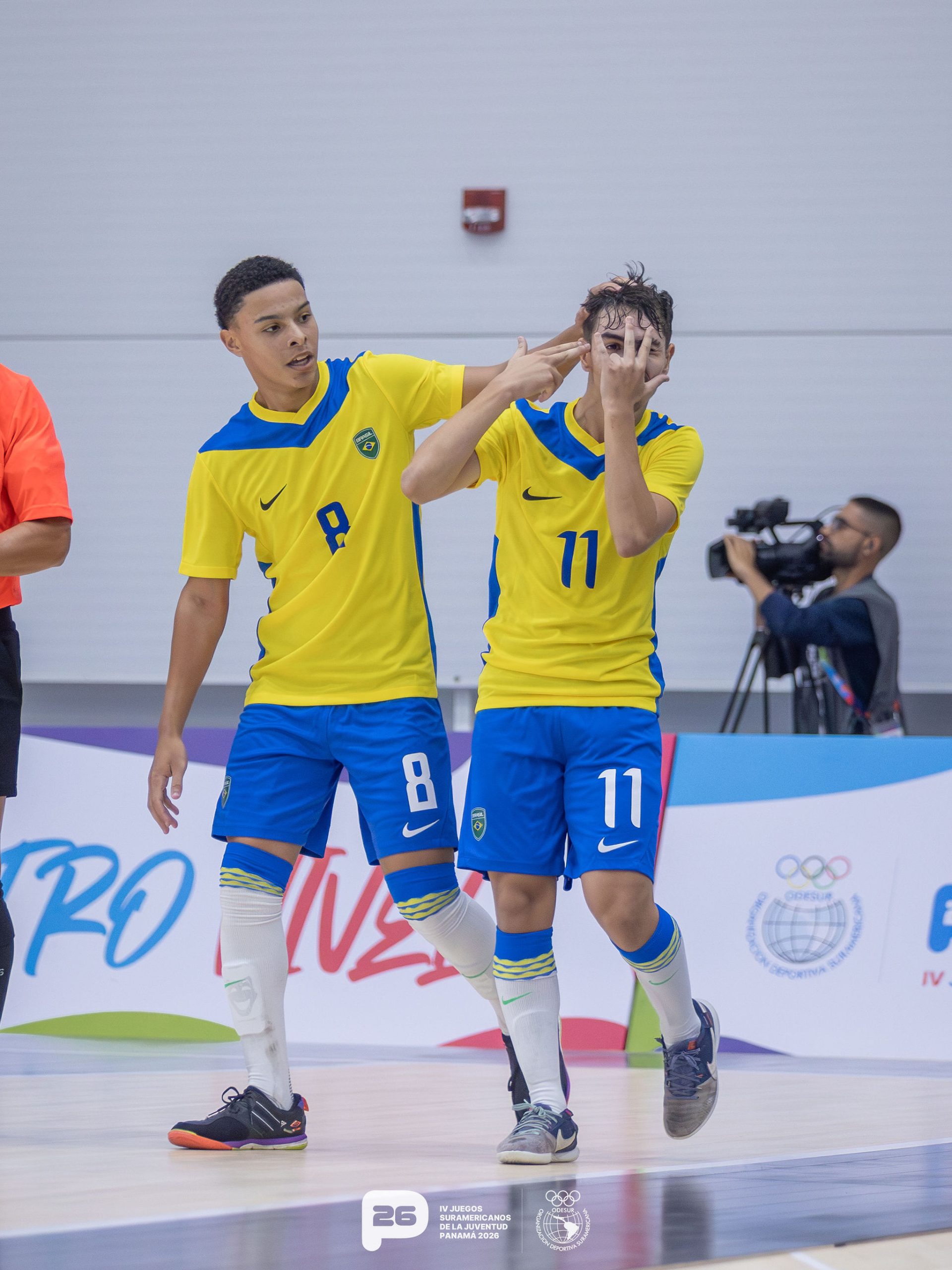 J1 | Men’s Futsal: Brazil defeats Argentina 9-3