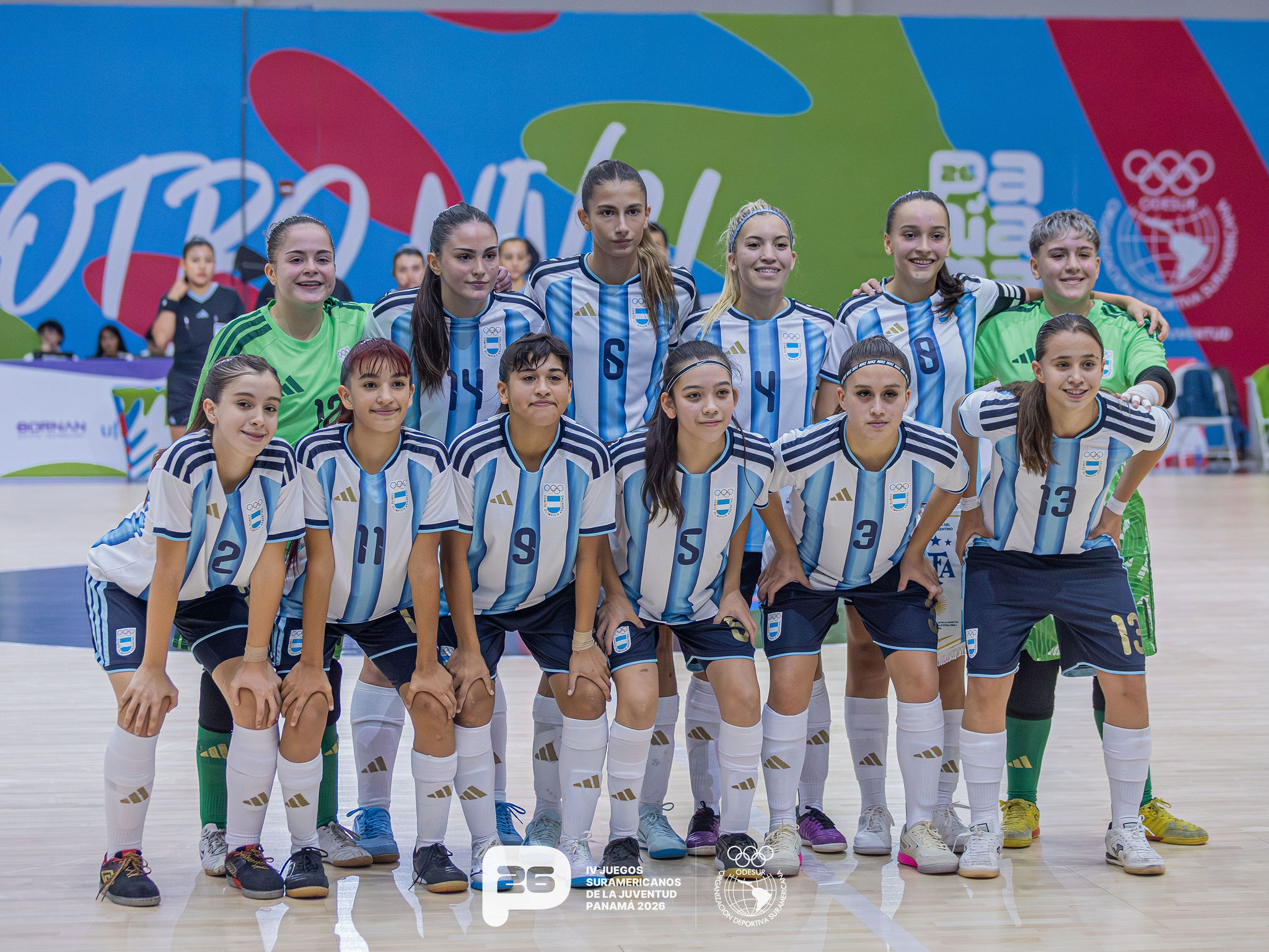 Argentina inicia con pie derecho tras vencer a Panamá en futbol sala Femenino