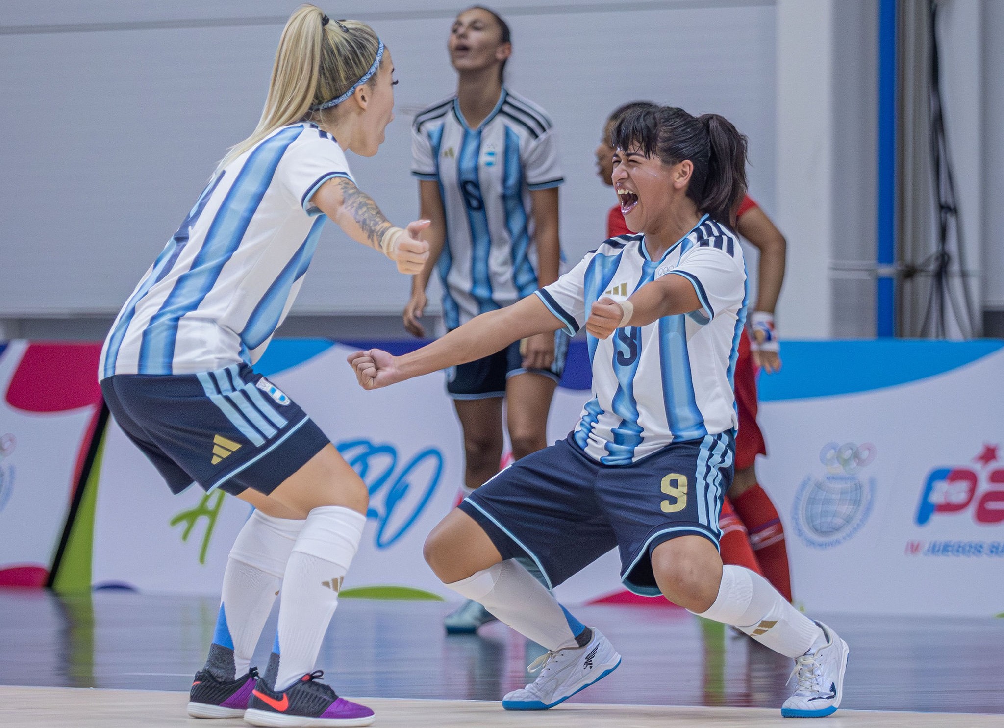 J1| Futsal Femenino: Argentina vence 4-0 a Panamá