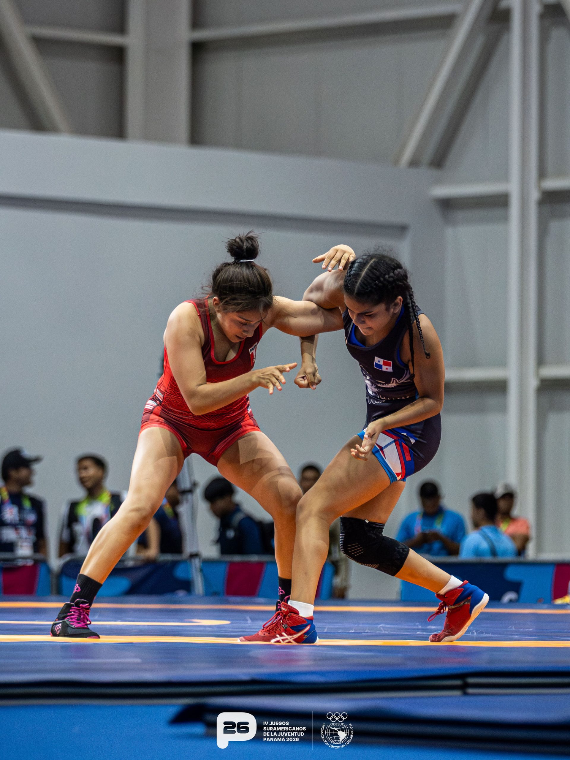 Día 2: Medallistas de lucha libre Femenina