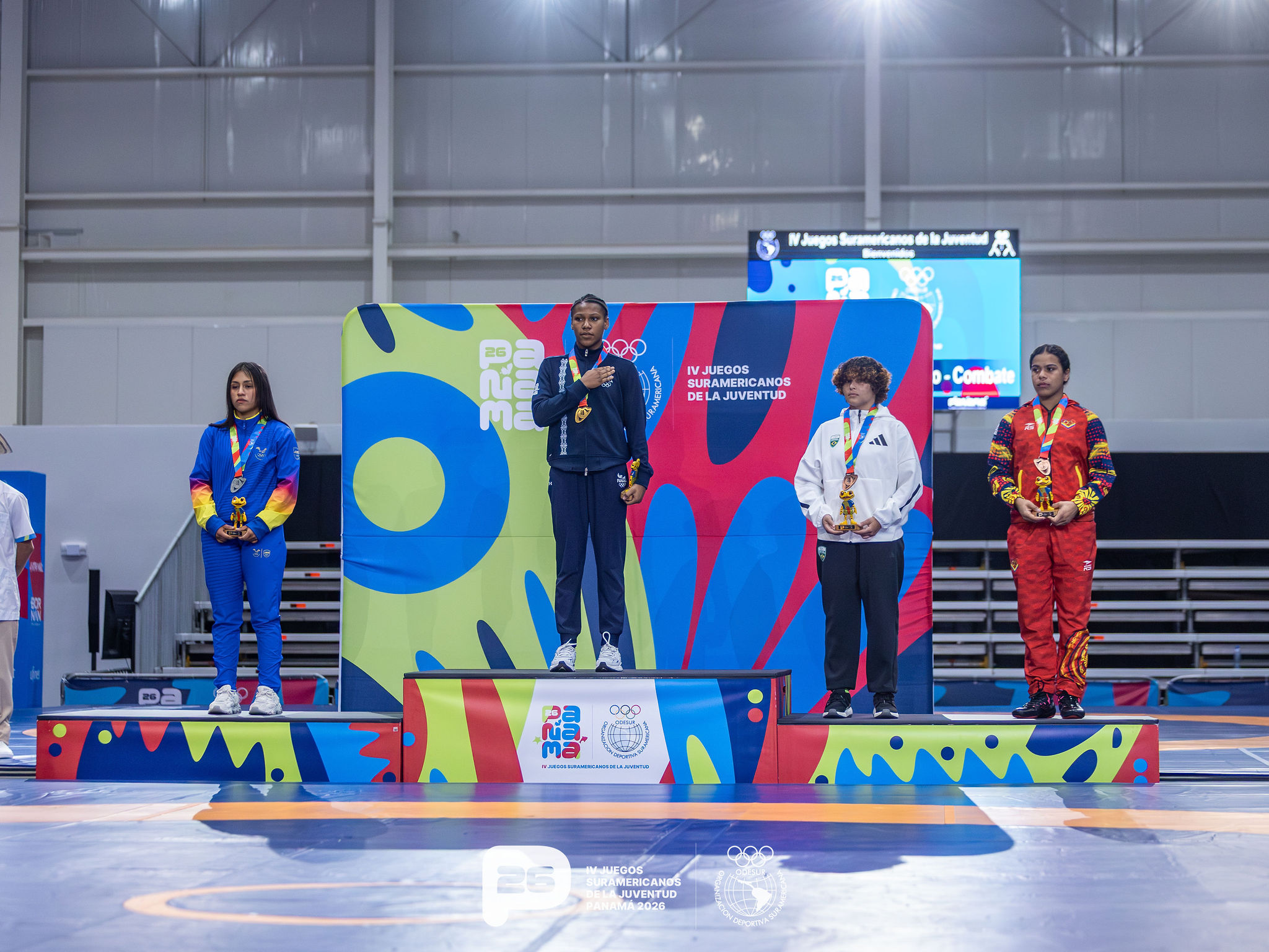 Medallero de los Juegos Suramericanos de la Juventud 2026