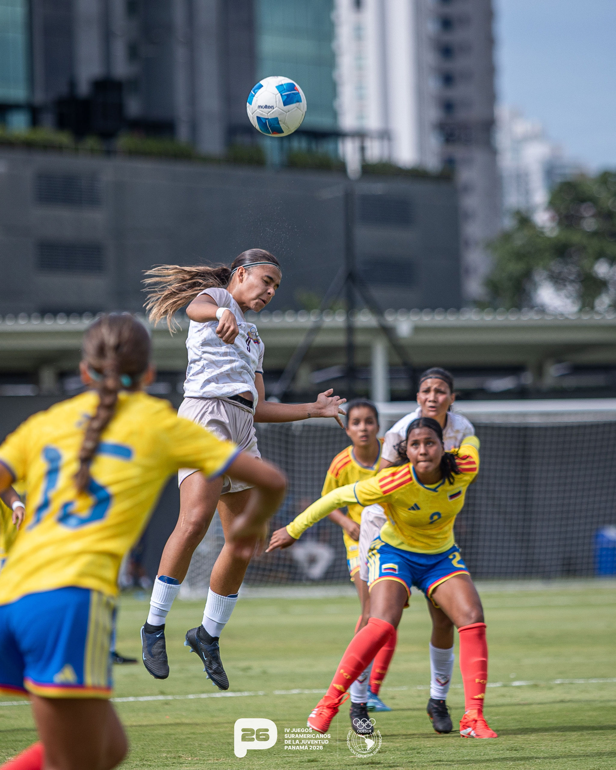 J3| Fútbol Femenino: Venezuela va en busca del Oro tras vencer 1-0 a Colombia