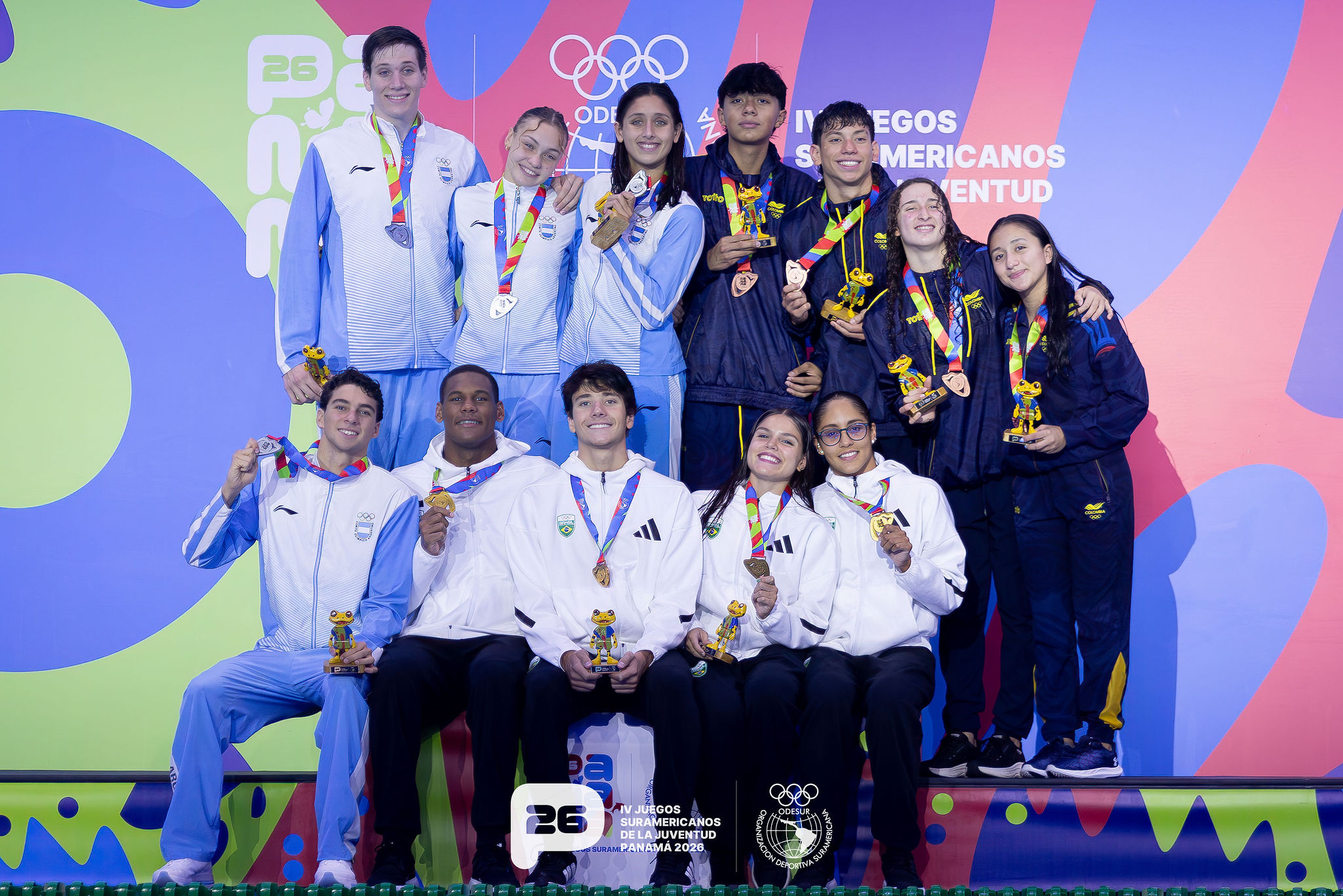Día 4| Natación: Cierre con broche de oro en las últimas finales