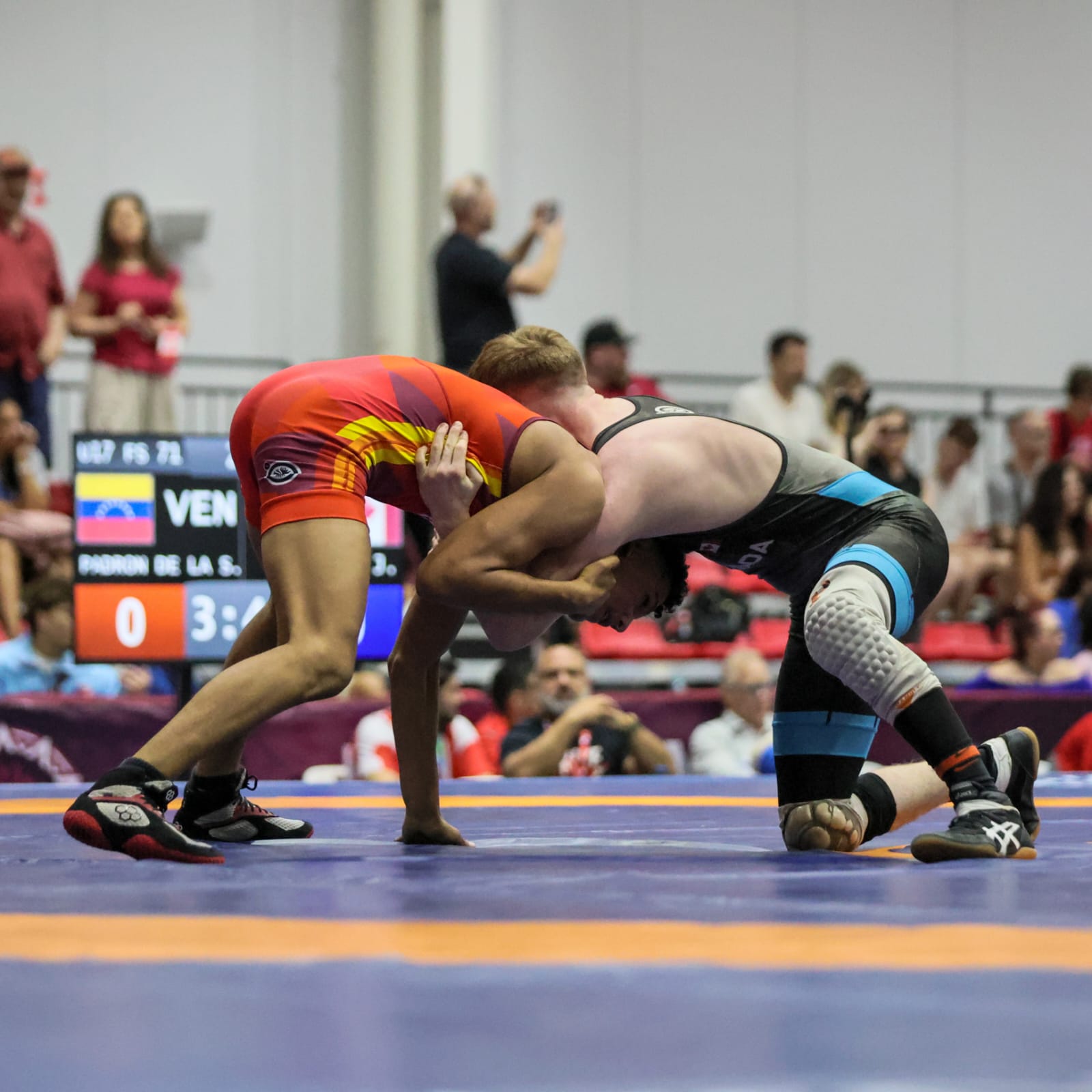 Campeonato Panamericano Sub-17 de lucha Olímpica en Panamá 2026