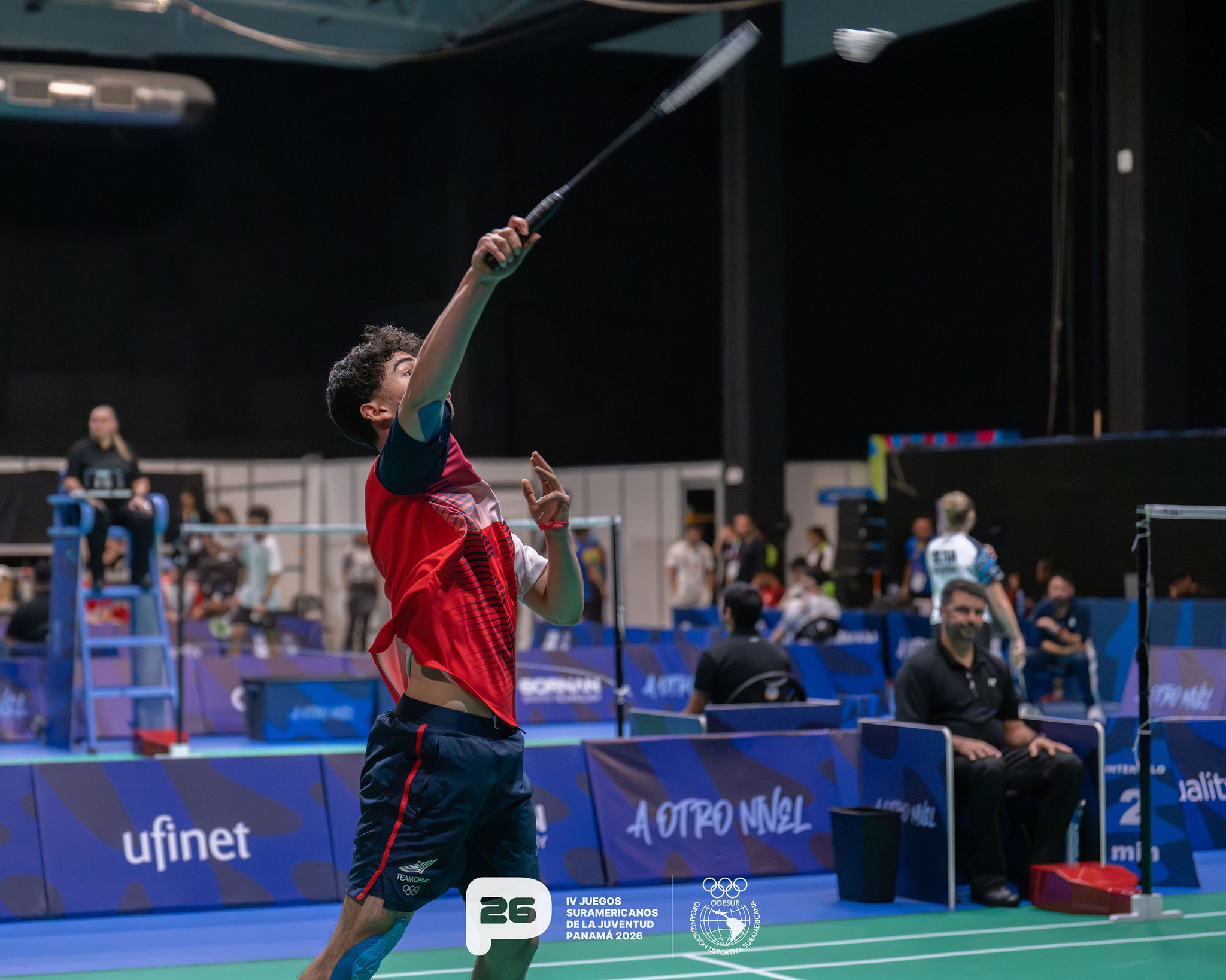 Badminton semifinal matchups at the JSJ Panama 2026