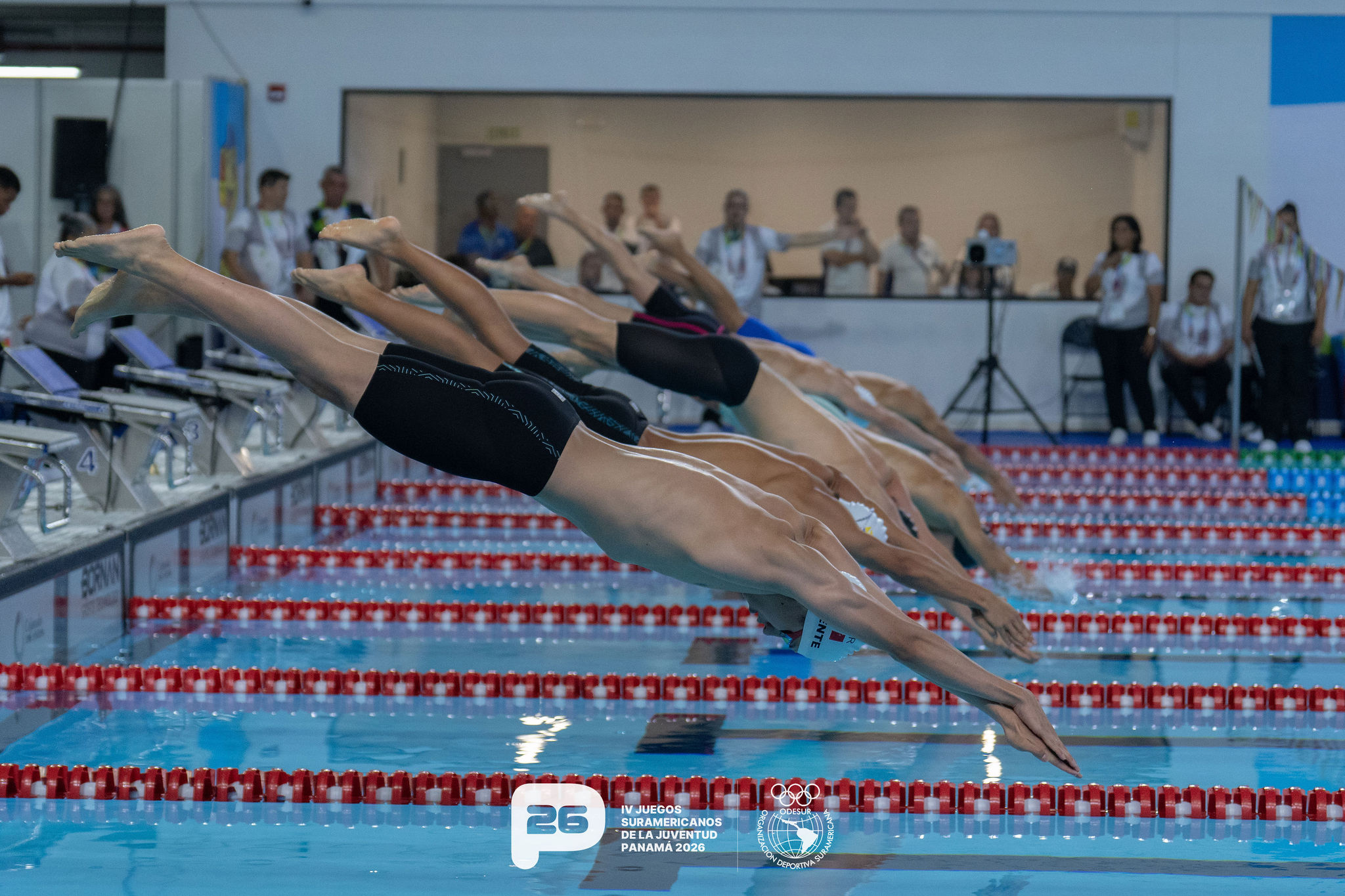 “Records from the Swimming Qualifiers at the 2026 IV JSJ”