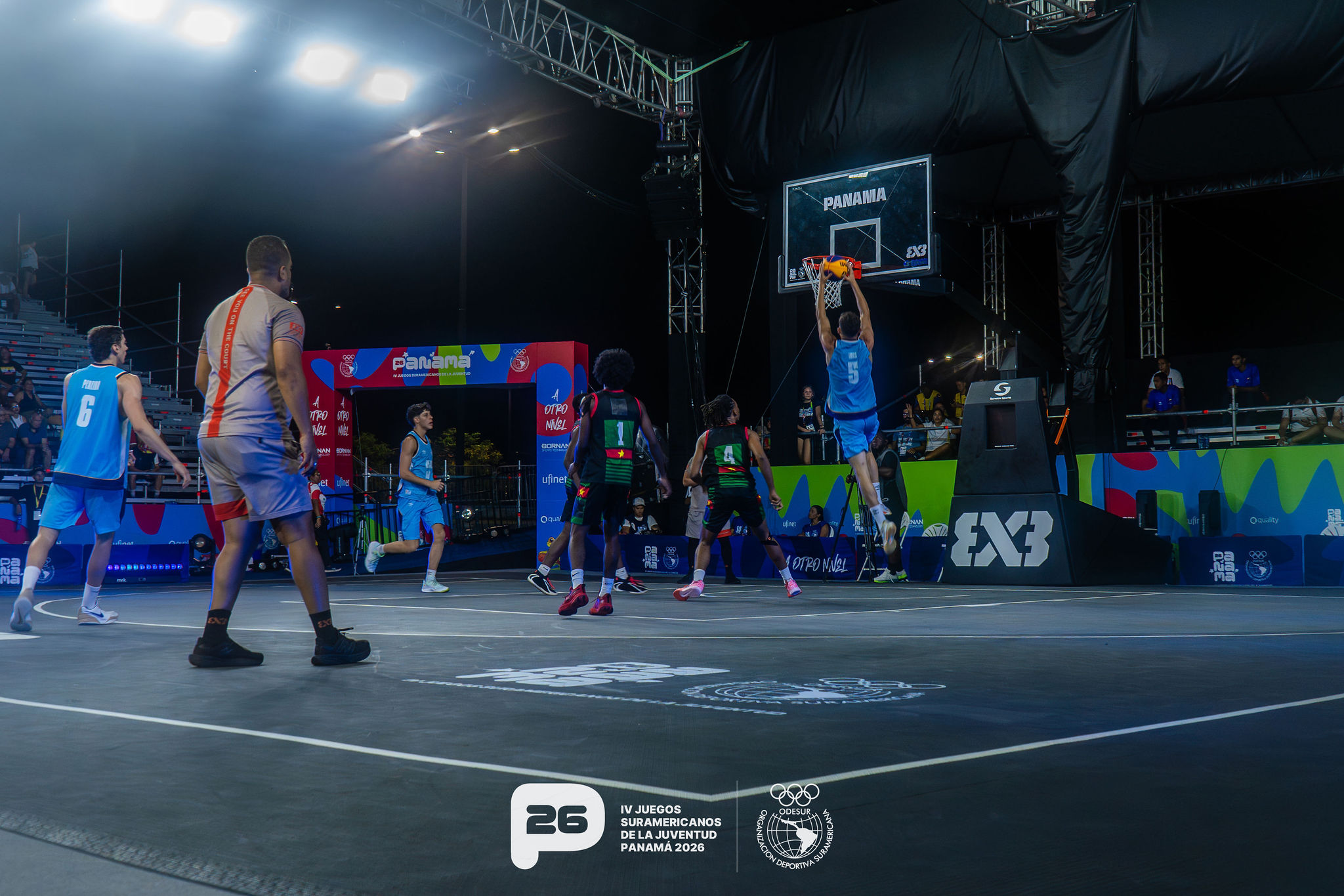 Día 2| Baloncesto 3×3: Semifinales definidas