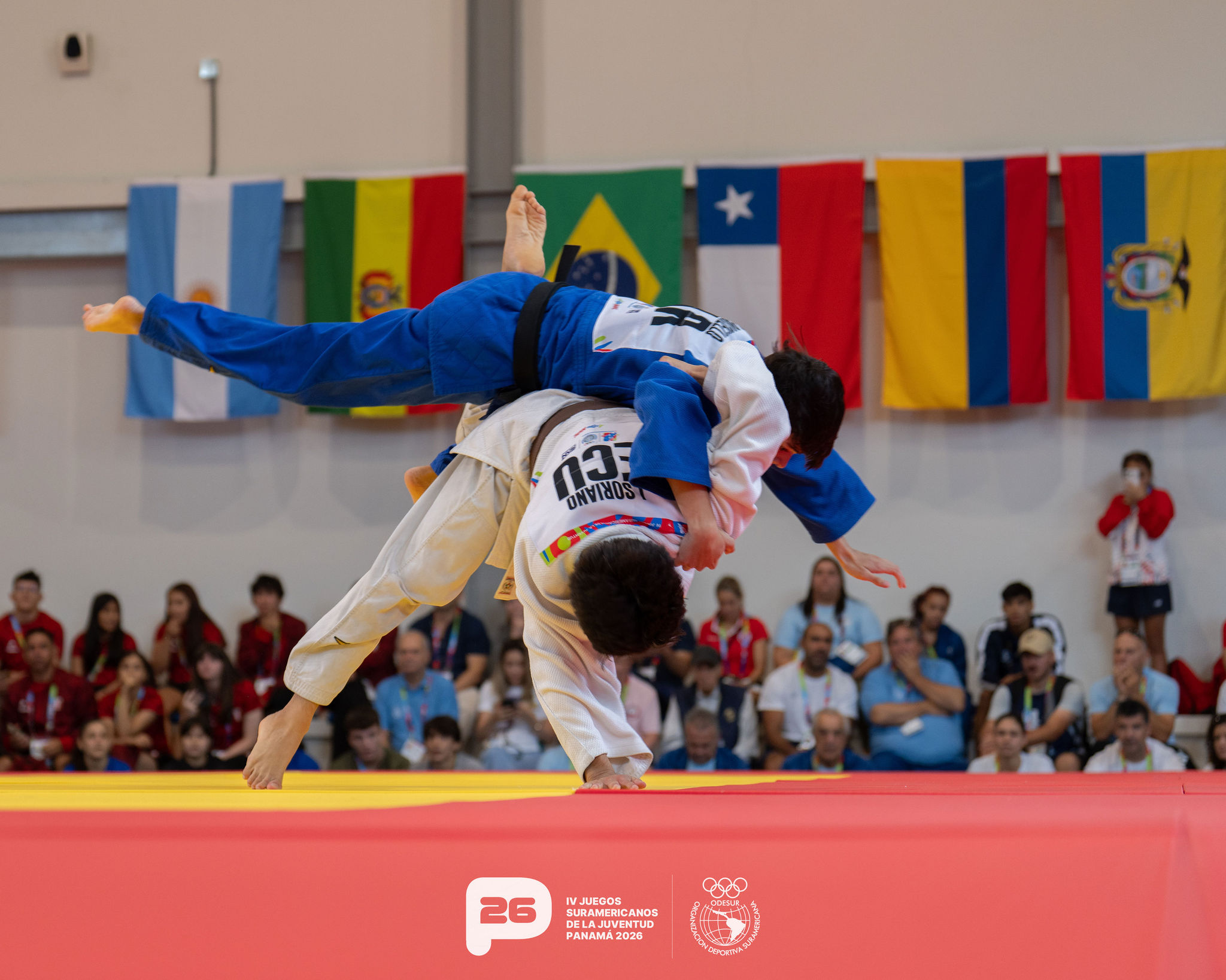 Día 1| Judo: Combates de alto nivel y medallas en el Centro de Combate