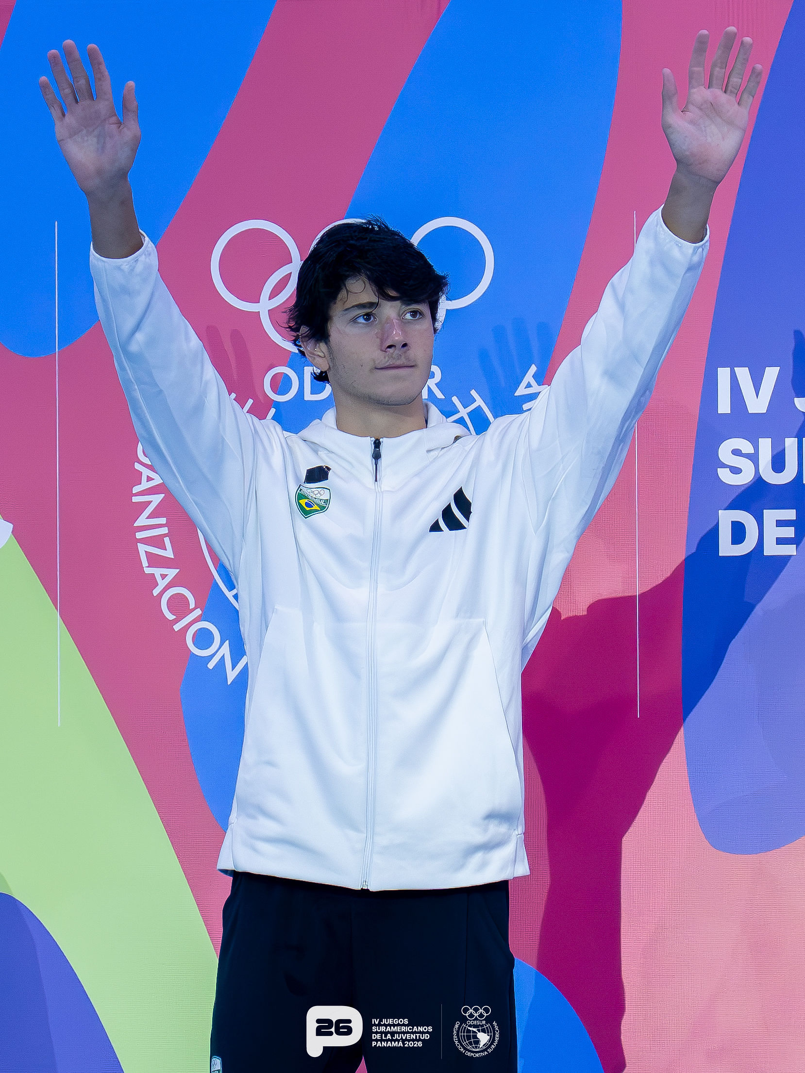Davi Villam: A Swimming Champion at the JSJ Panama 2026