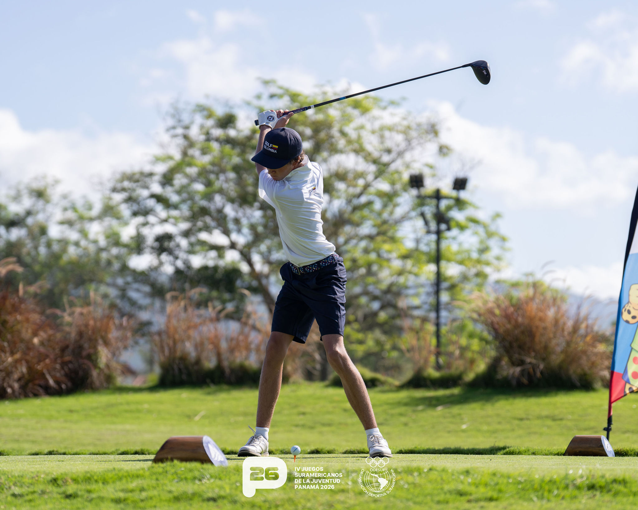 Day 1| Golf: Ten nations kicked off the Golf event in Panama.