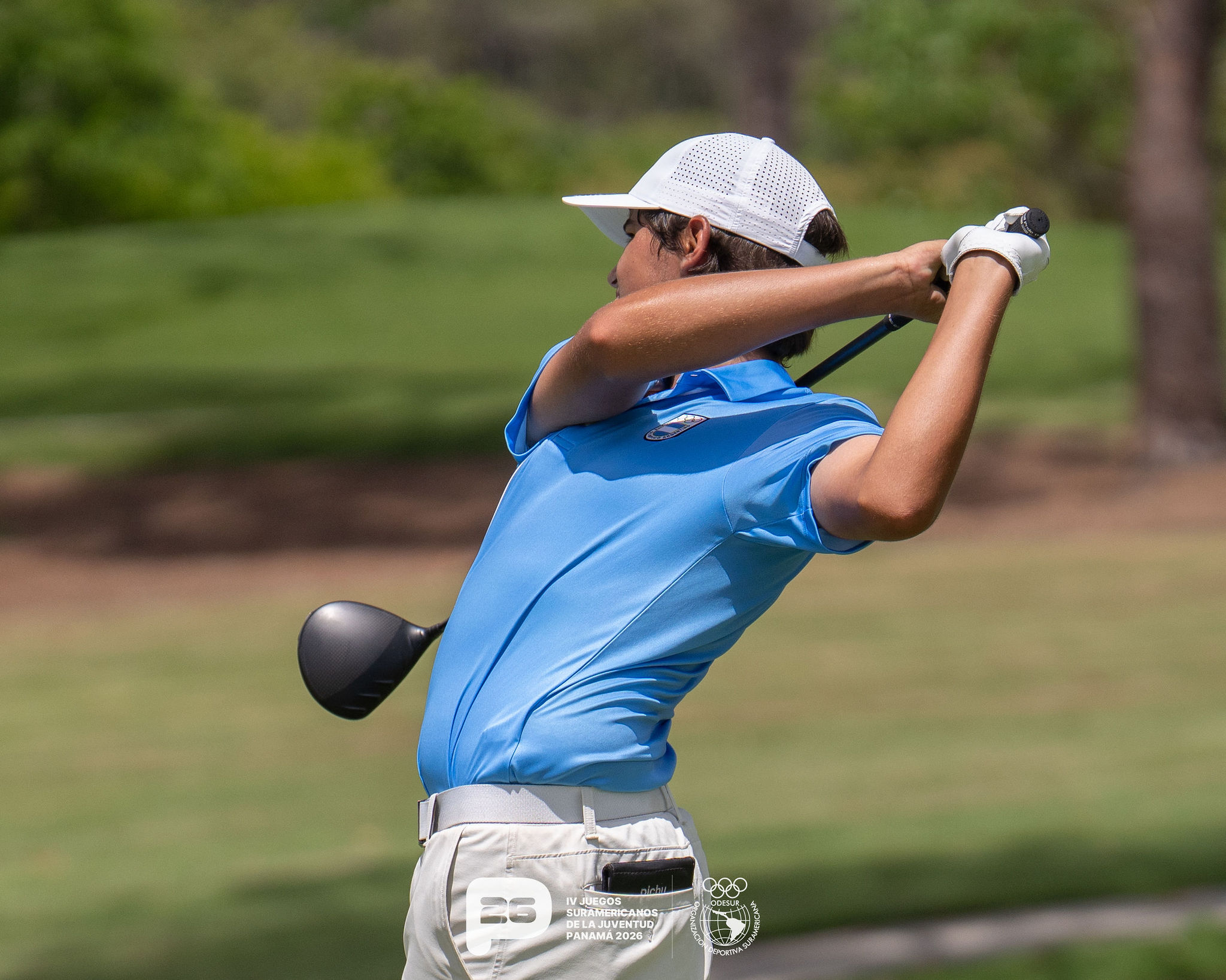 Día 3 | Golf: Colombia y Argentina brillan en las clasificaciones de los IV Juegos Suramericanos de la Juventud Panamá 2026