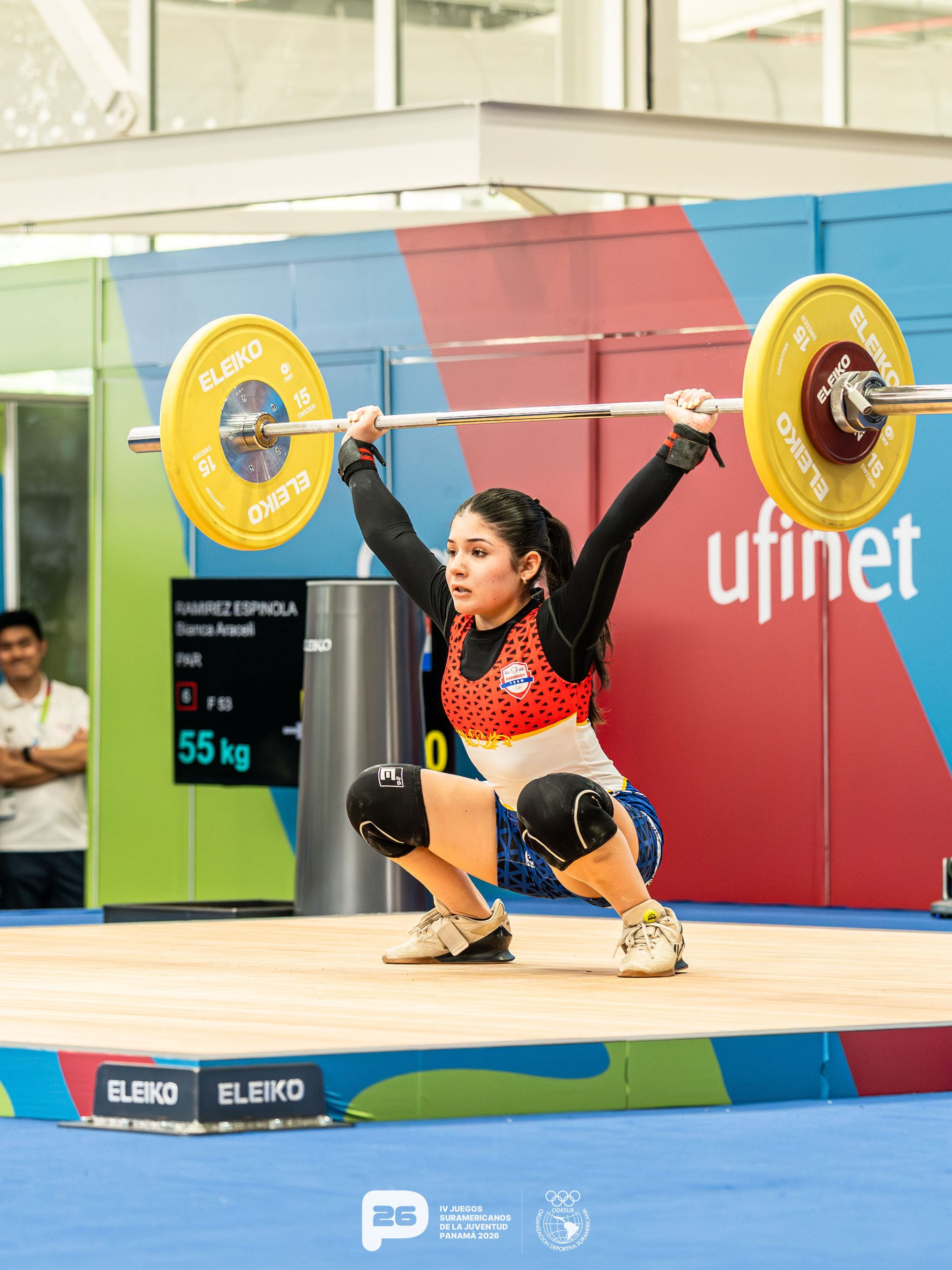 Día 1| Levantamiento de pesas: Venezuela fue el gran protagonista en la inauguración con triplete dorado