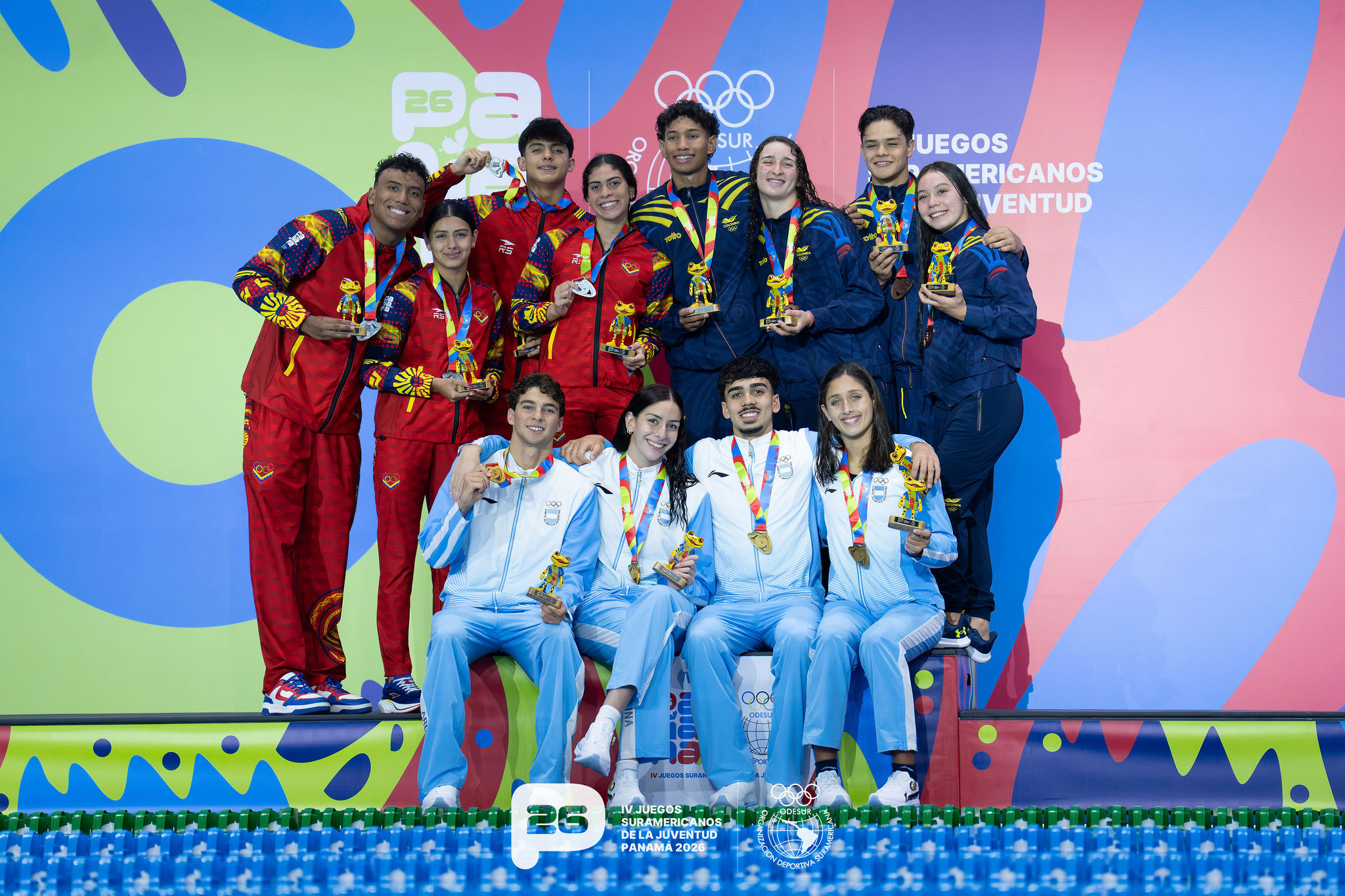 Medallero de los Juegos Suramericanos de la Juventud Panamá 2026