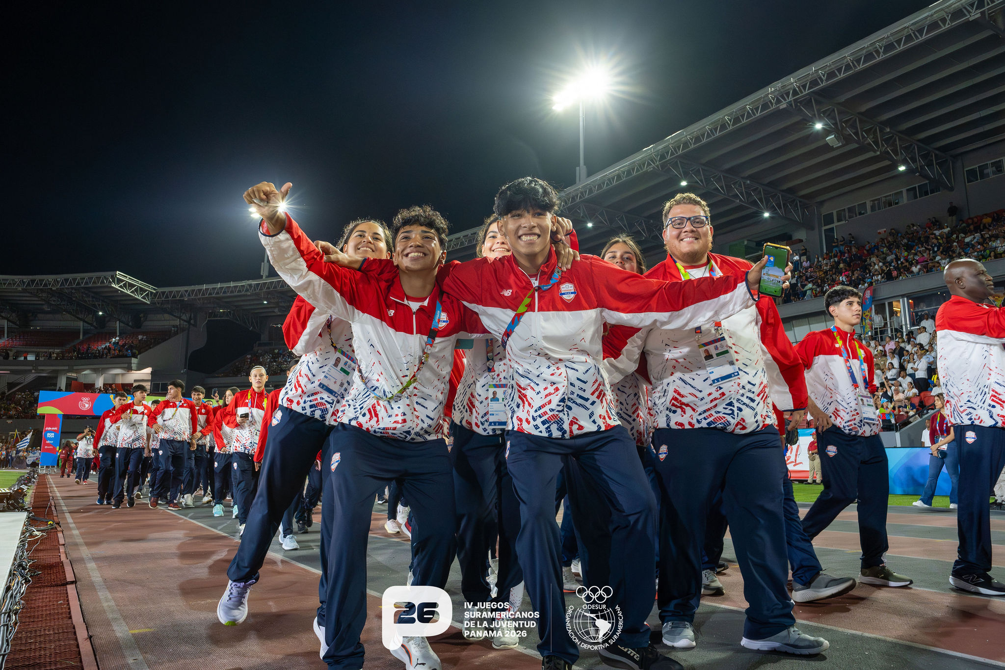 “Day 12 of the South American Youth Games”