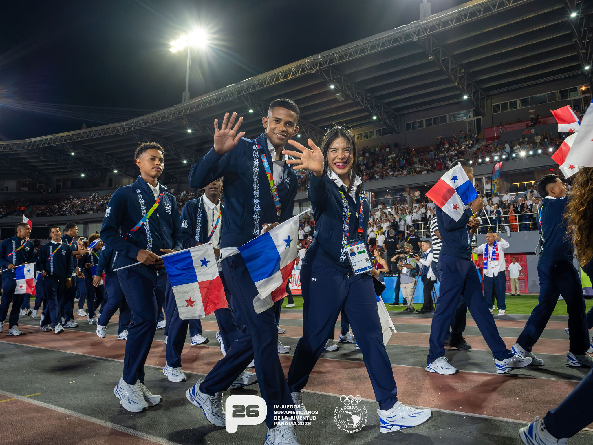 Faltan 6 días para el inicio de los Juegos Suramericanos de la Juventud Panamá 2026
